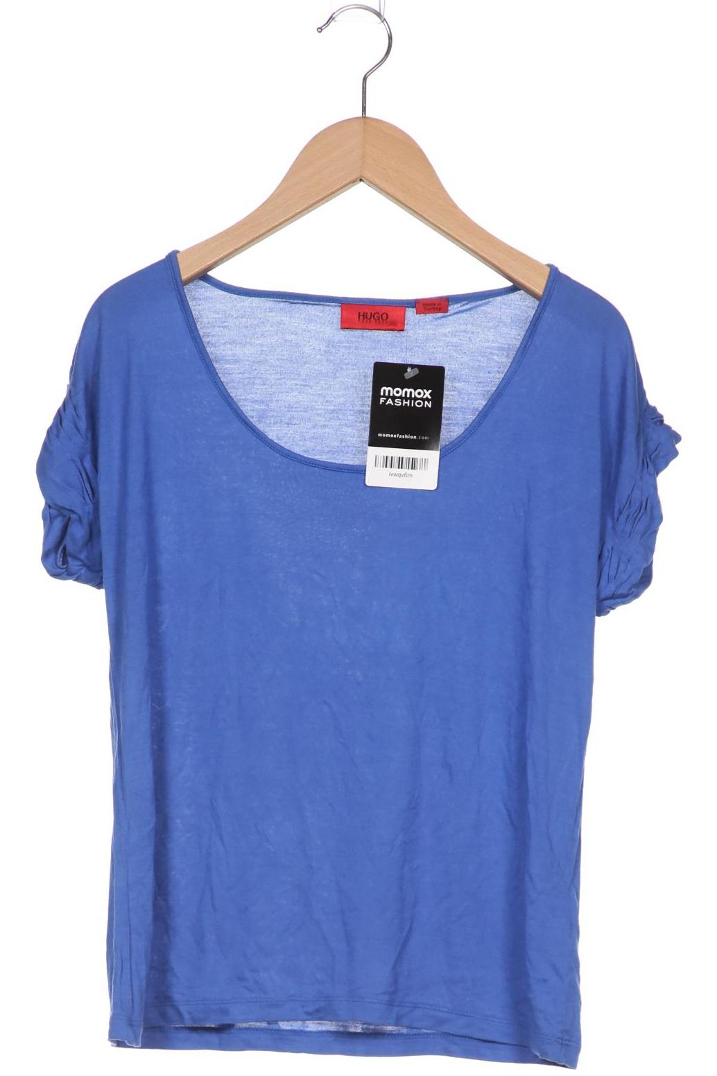 

Hugo by Hugo Boss Damen T-Shirt, blau, Gr. 36