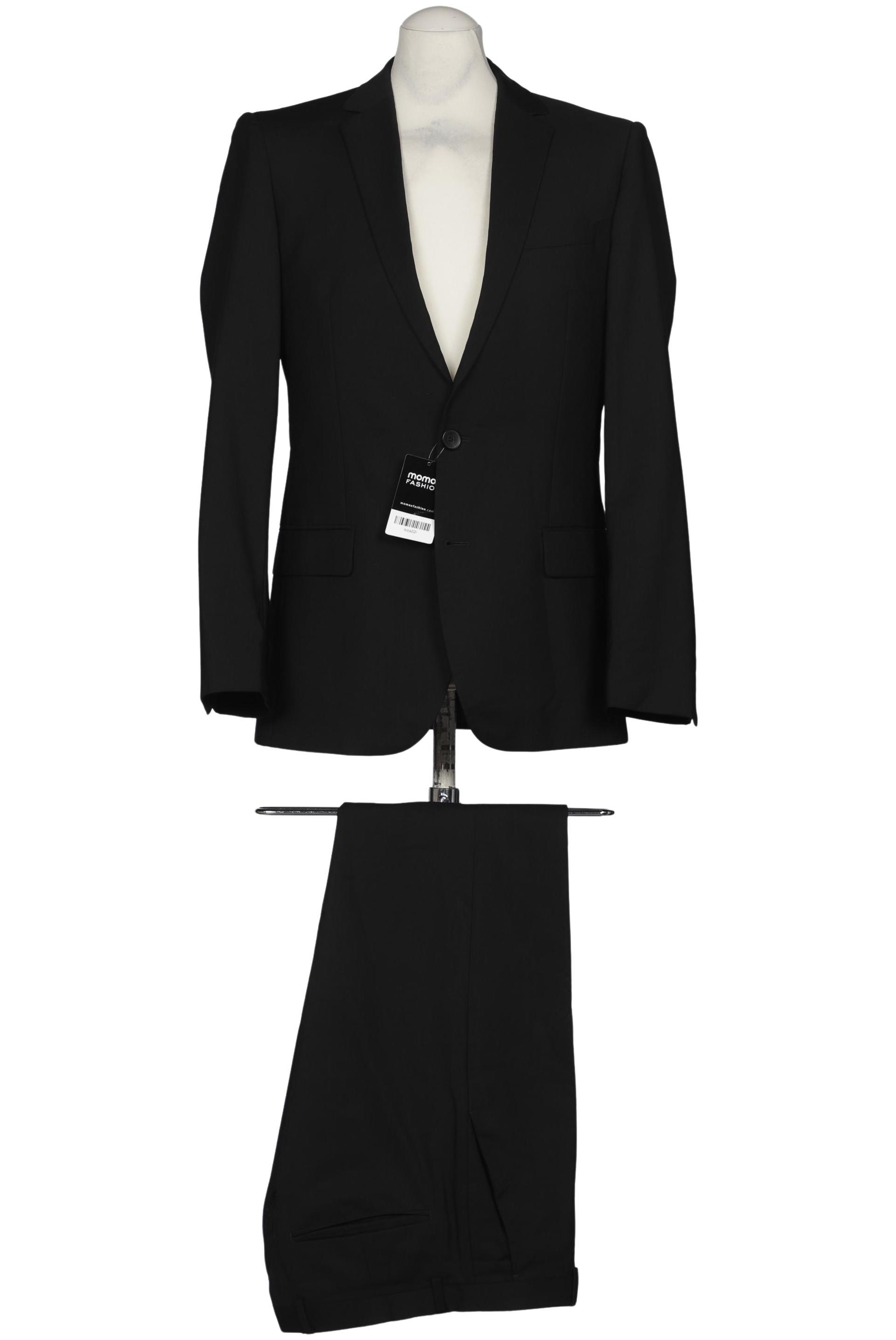 

Hugo by Hugo Boss Herren Anzug, schwarz, Gr. 48
