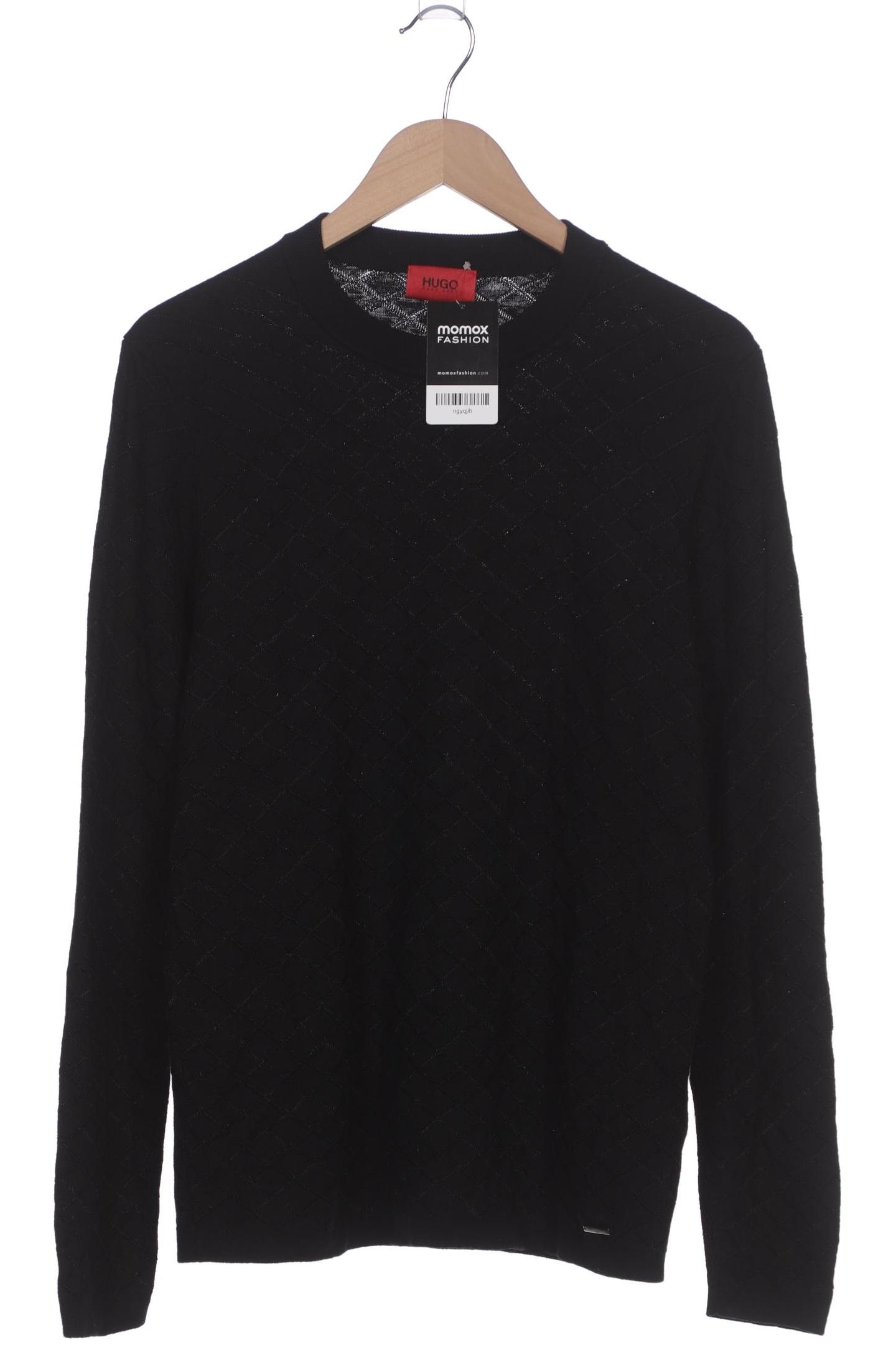 

Hugo by Hugo Boss Herren Pullover, schwarz, Gr. 48