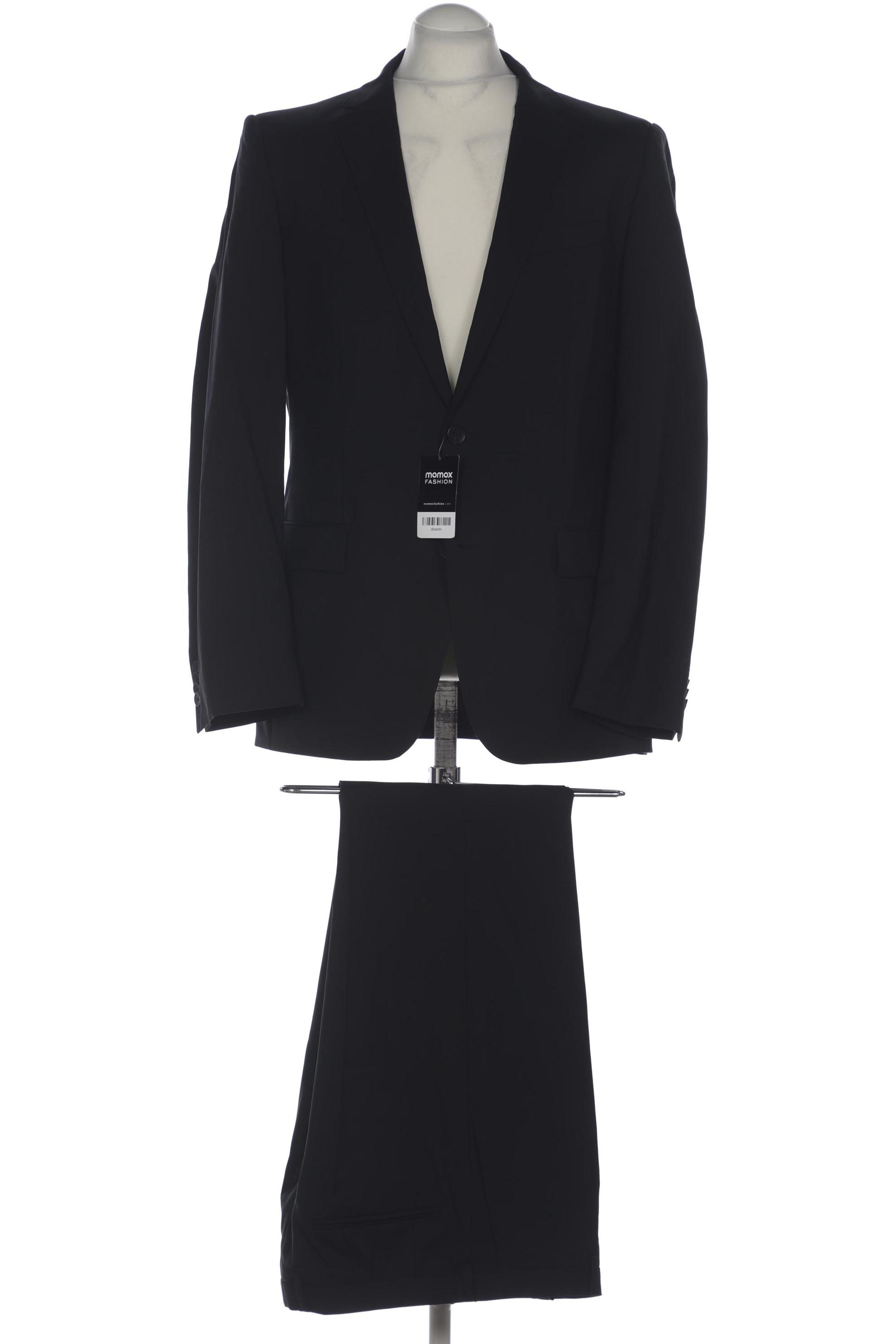 

Hugo by Hugo Boss Herren Anzug, schwarz, Gr. 52