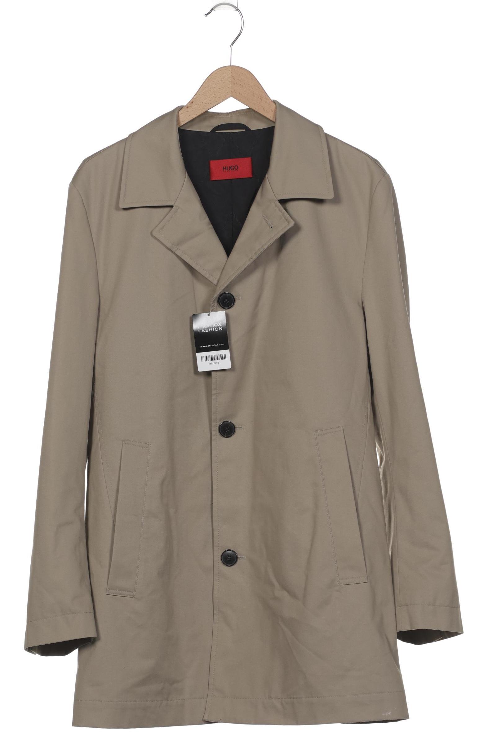 

Hugo by Hugo Boss Herren Mantel, beige, Gr. 52