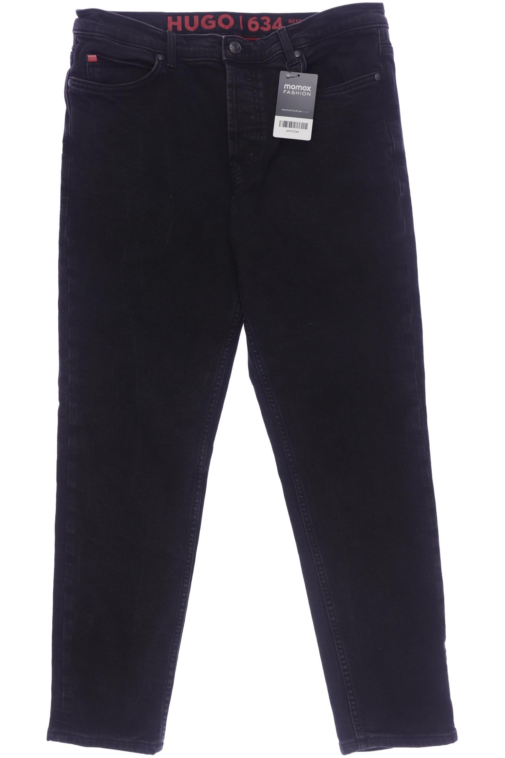 

Hugo by Hugo Boss Herren Jeans, schwarz, Gr. 32