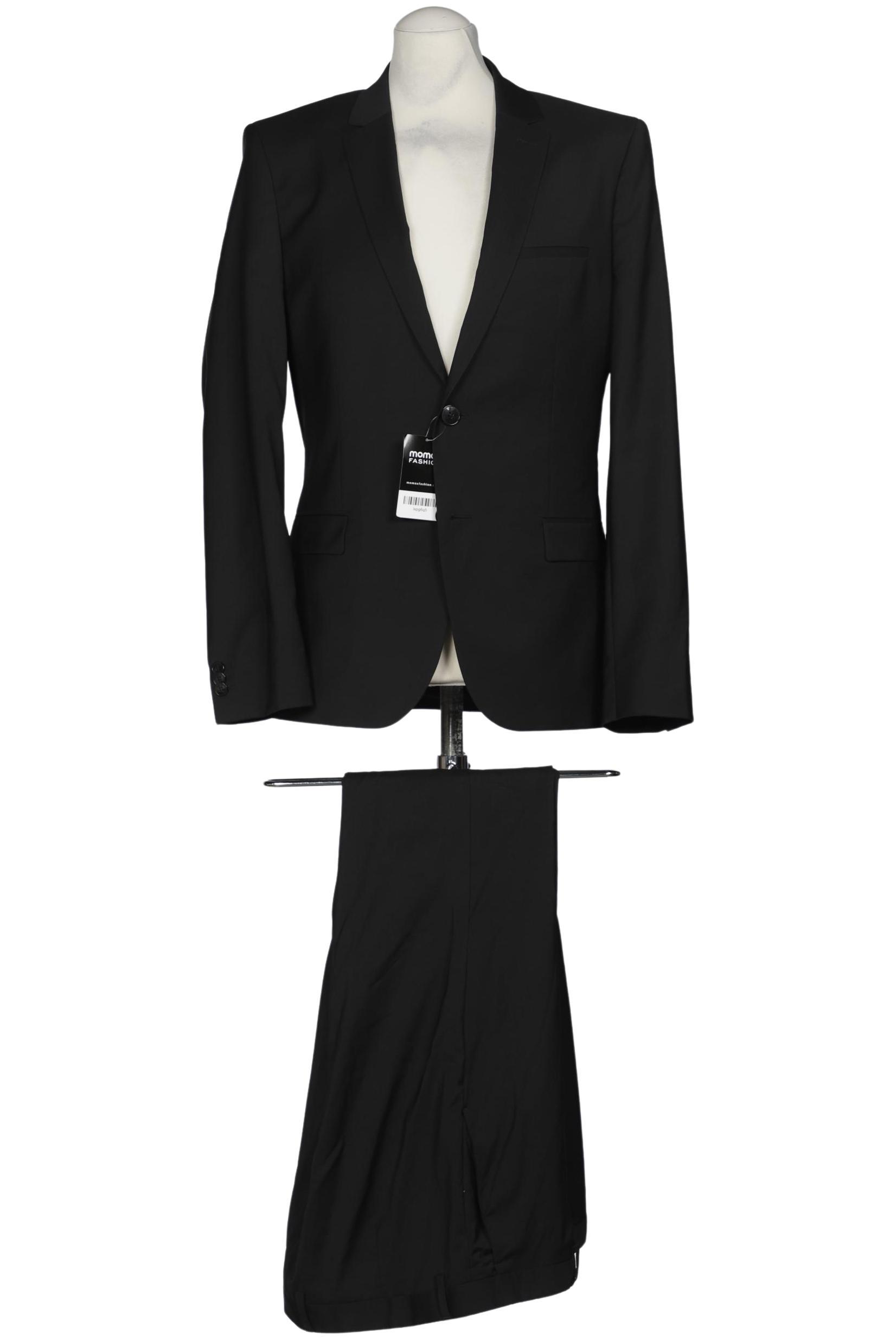 

Hugo by Hugo Boss Herren Anzug, schwarz, Gr. 50
