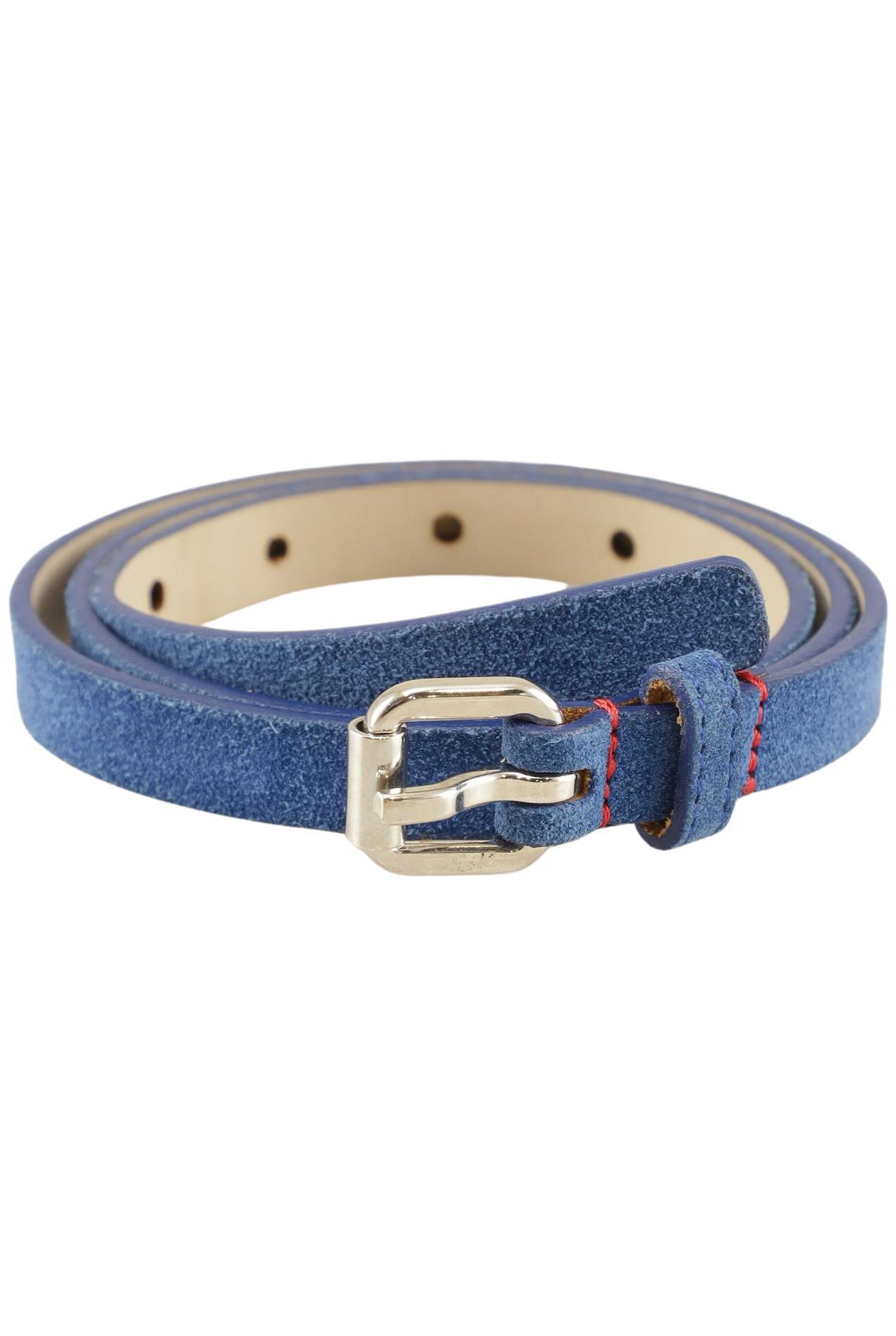 

Hugo by Hugo Boss Damen Gürtel, blau, Gr. 80