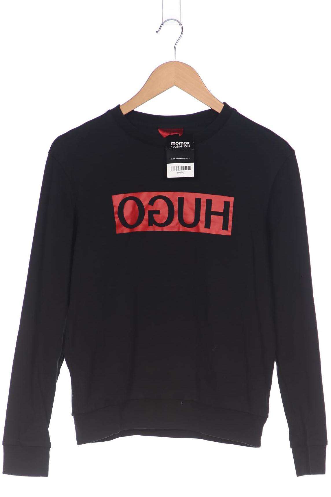

Hugo by Hugo Boss Herren Sweatshirt, schwarz, Gr. 46