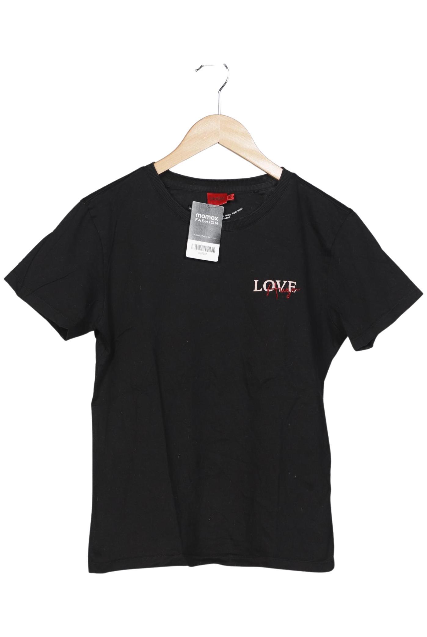 

Hugo by Hugo Boss Damen T-Shirt, schwarz, Gr. 38