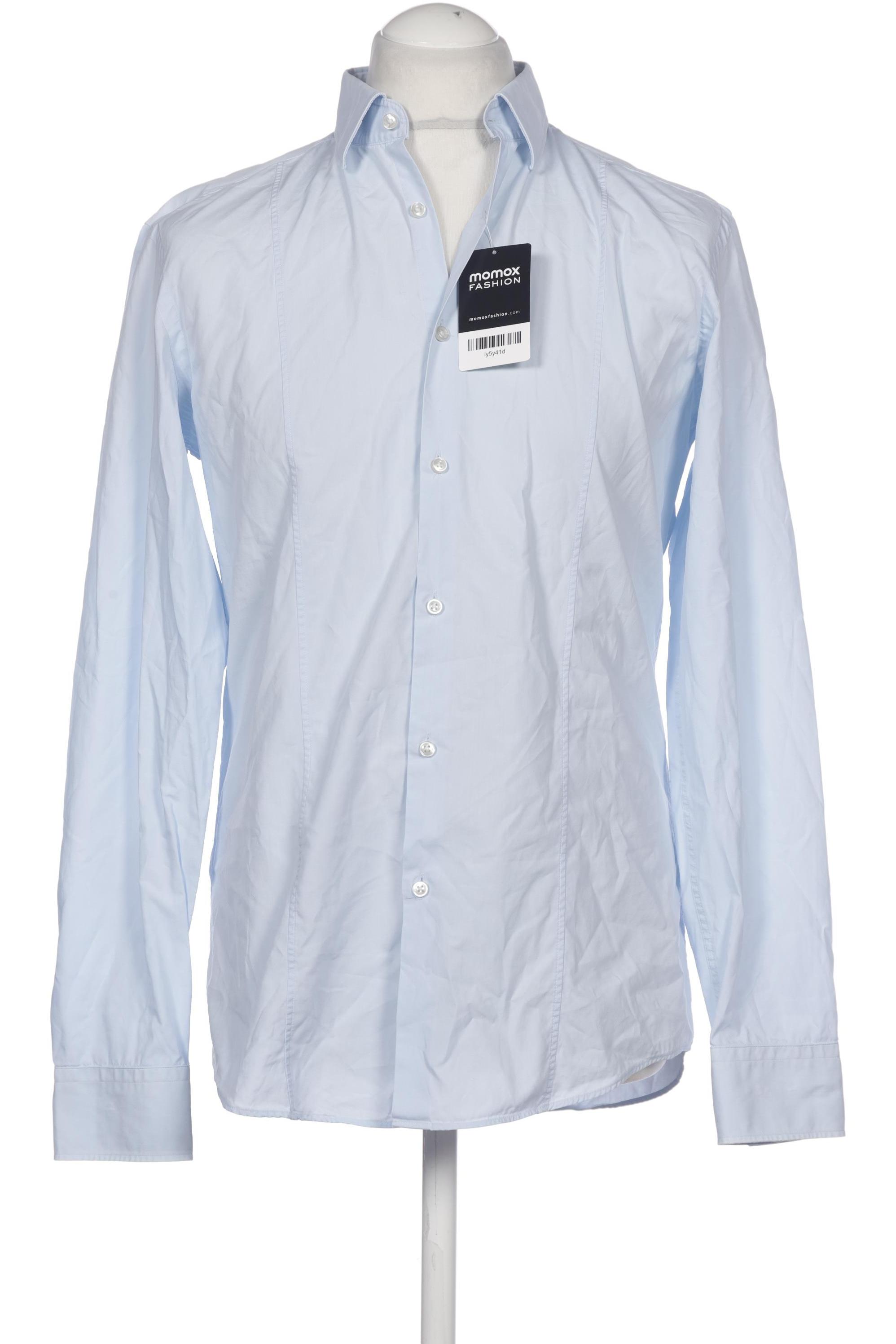 

Hugo by Hugo Boss Herren Hemd, blau, Gr. 50