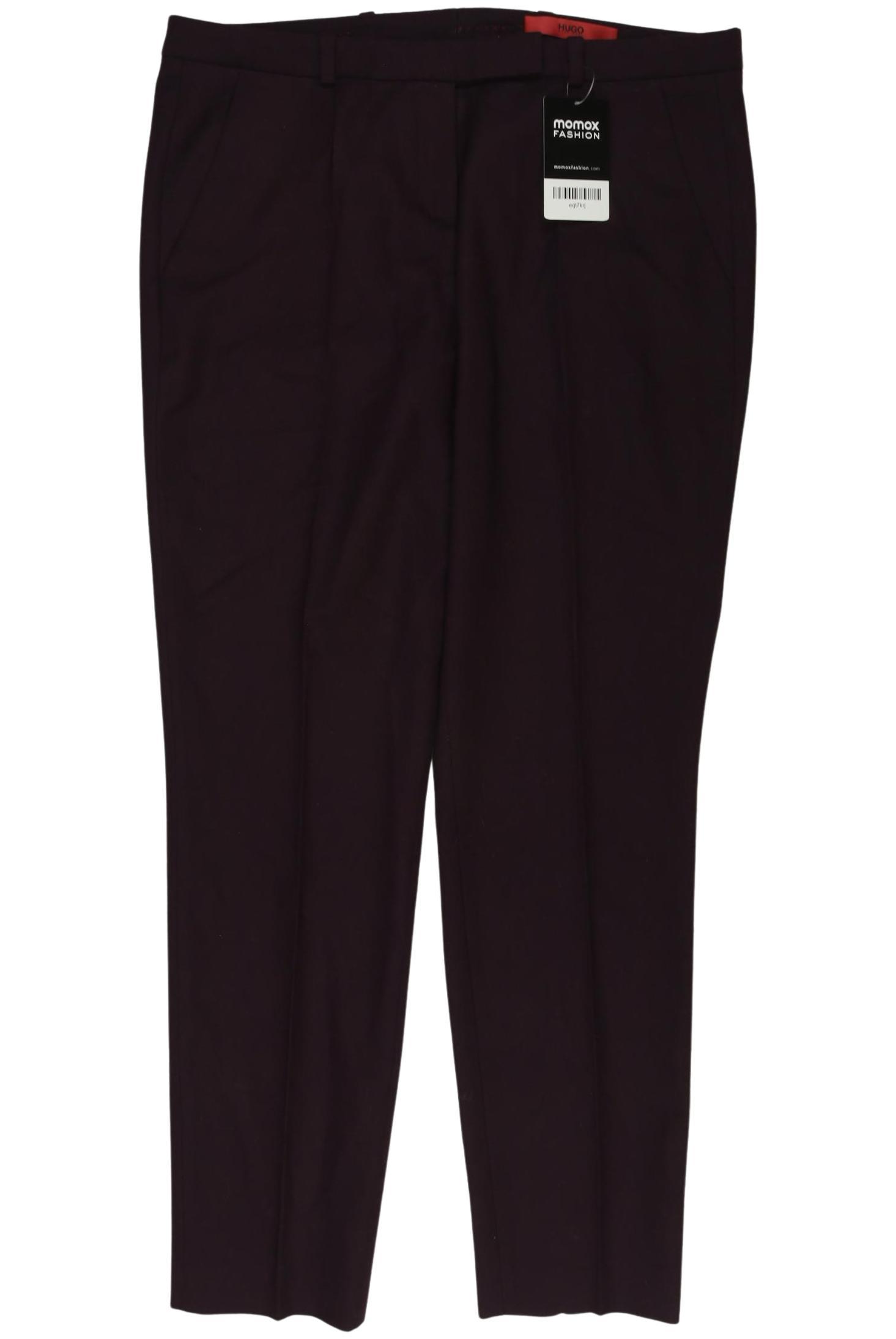 

Hugo by Hugo Boss Damen Stoffhose, bordeaux, Gr. 36