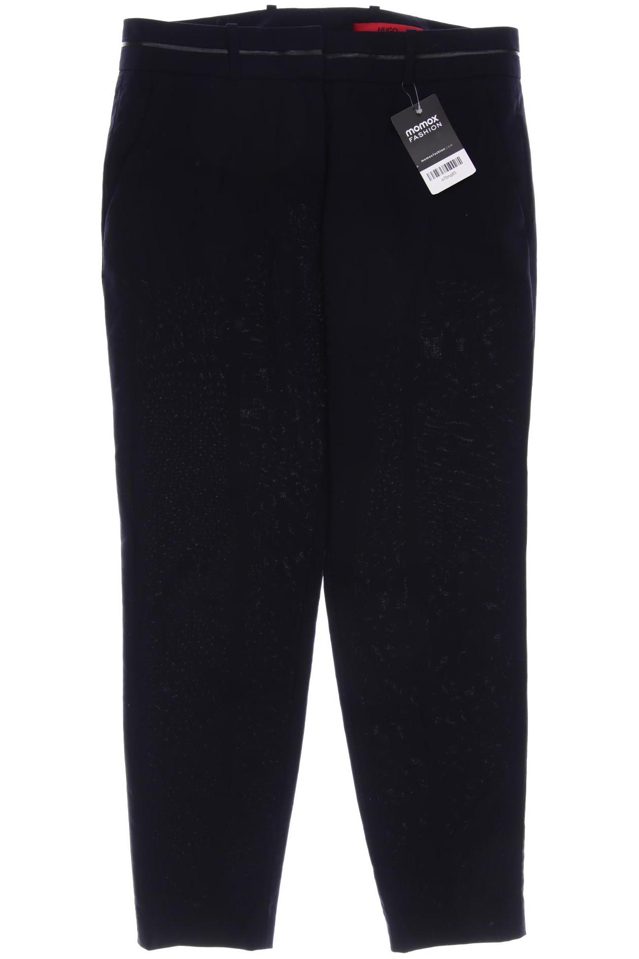 

HUGO by Hugo Boss Damen Stoffhose, marineblau