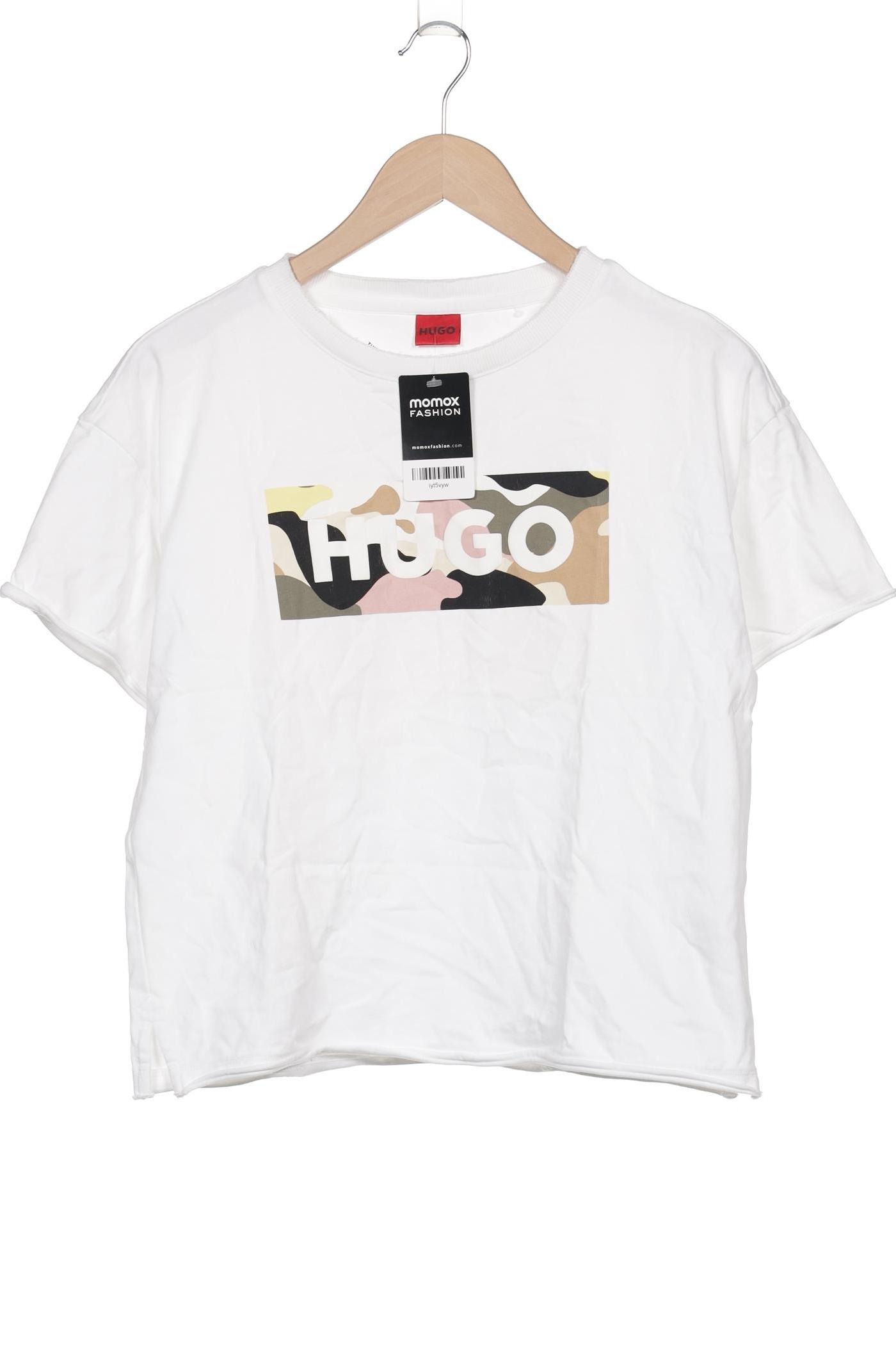 

Hugo by Hugo Boss Damen T-Shirt, weiß, Gr. 38