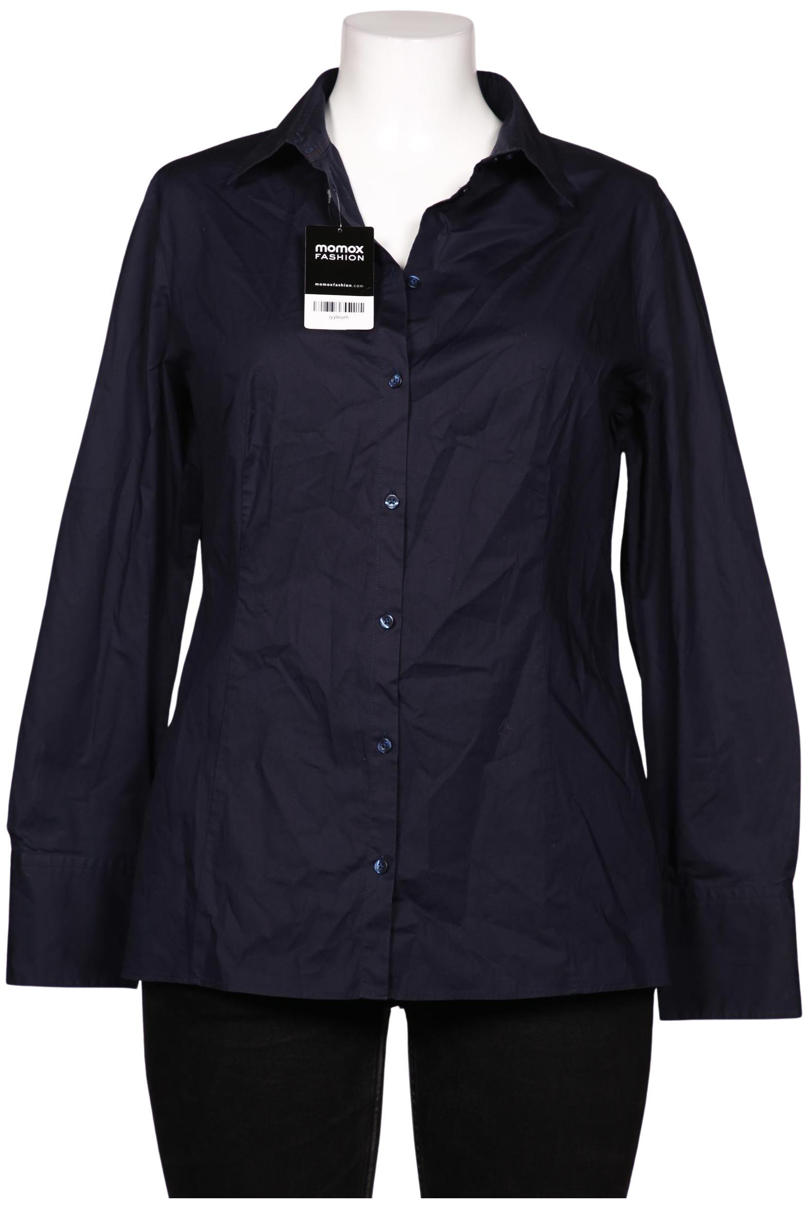 

Hugo by Hugo Boss Damen Bluse, marineblau, Gr. 44