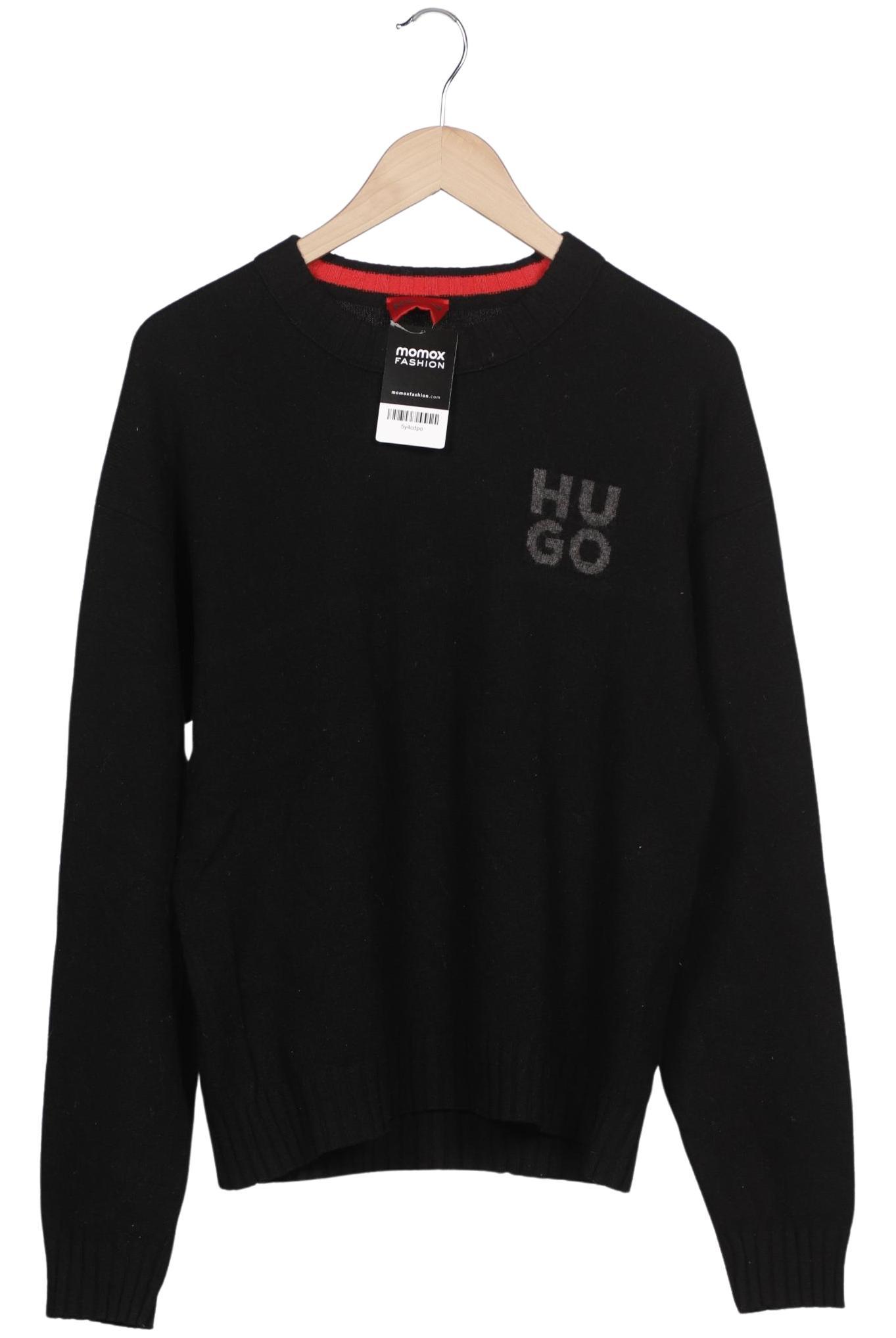 

Hugo by Hugo Boss Herren Pullover, schwarz, Gr. 48