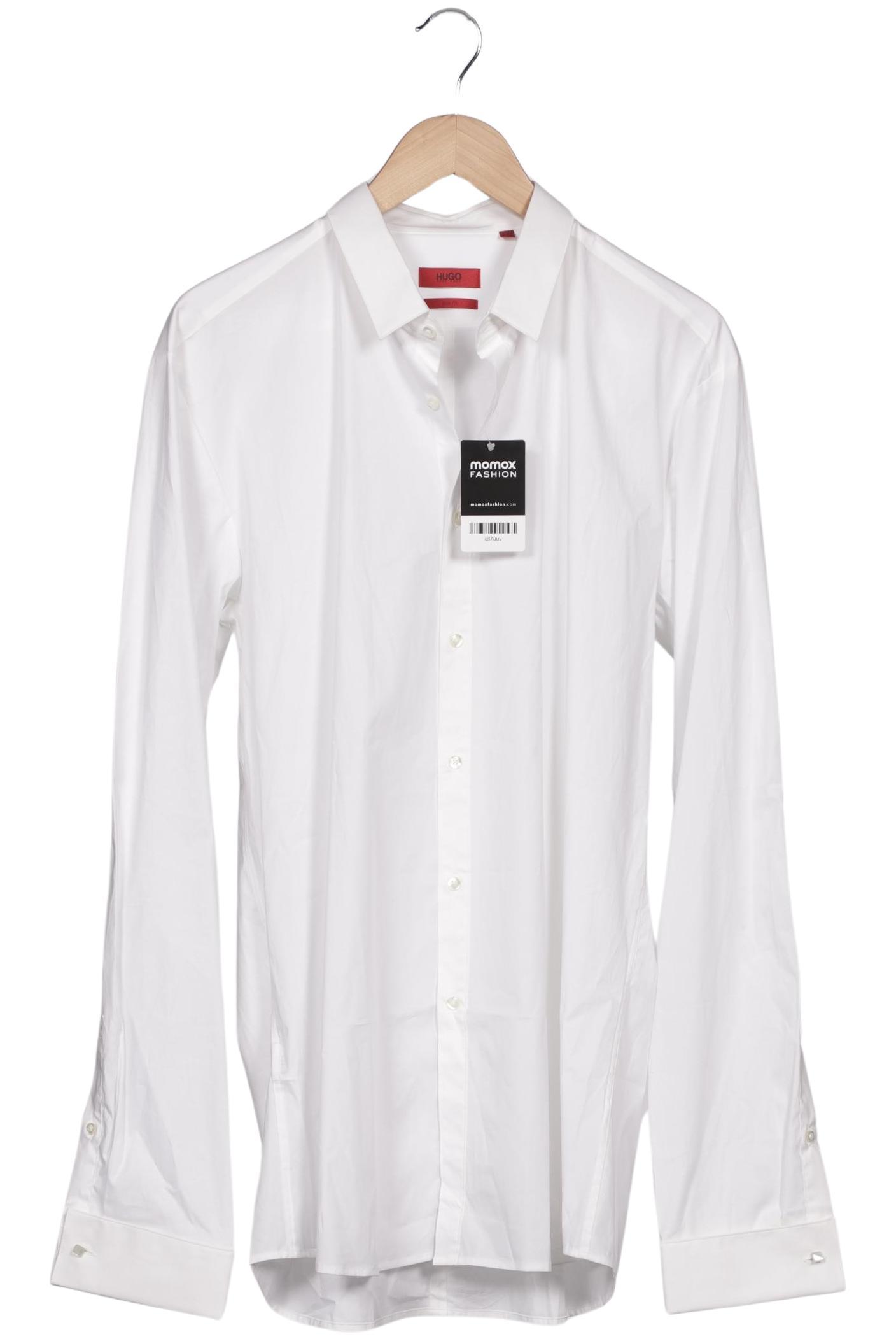 

Hugo by Hugo Boss Herren Hemd, cremeweiß, Gr. 56