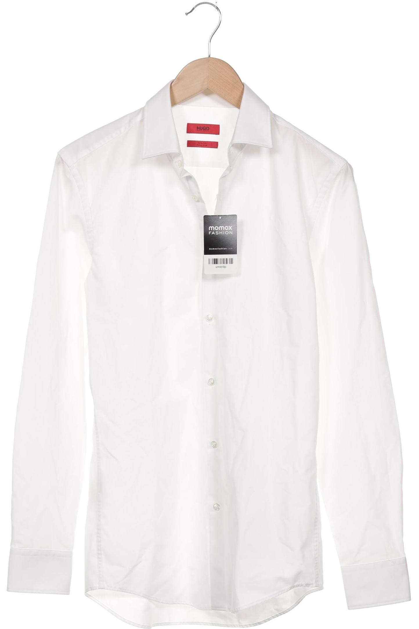 

Hugo by Hugo Boss Herren Hemd, weiß, Gr. 46