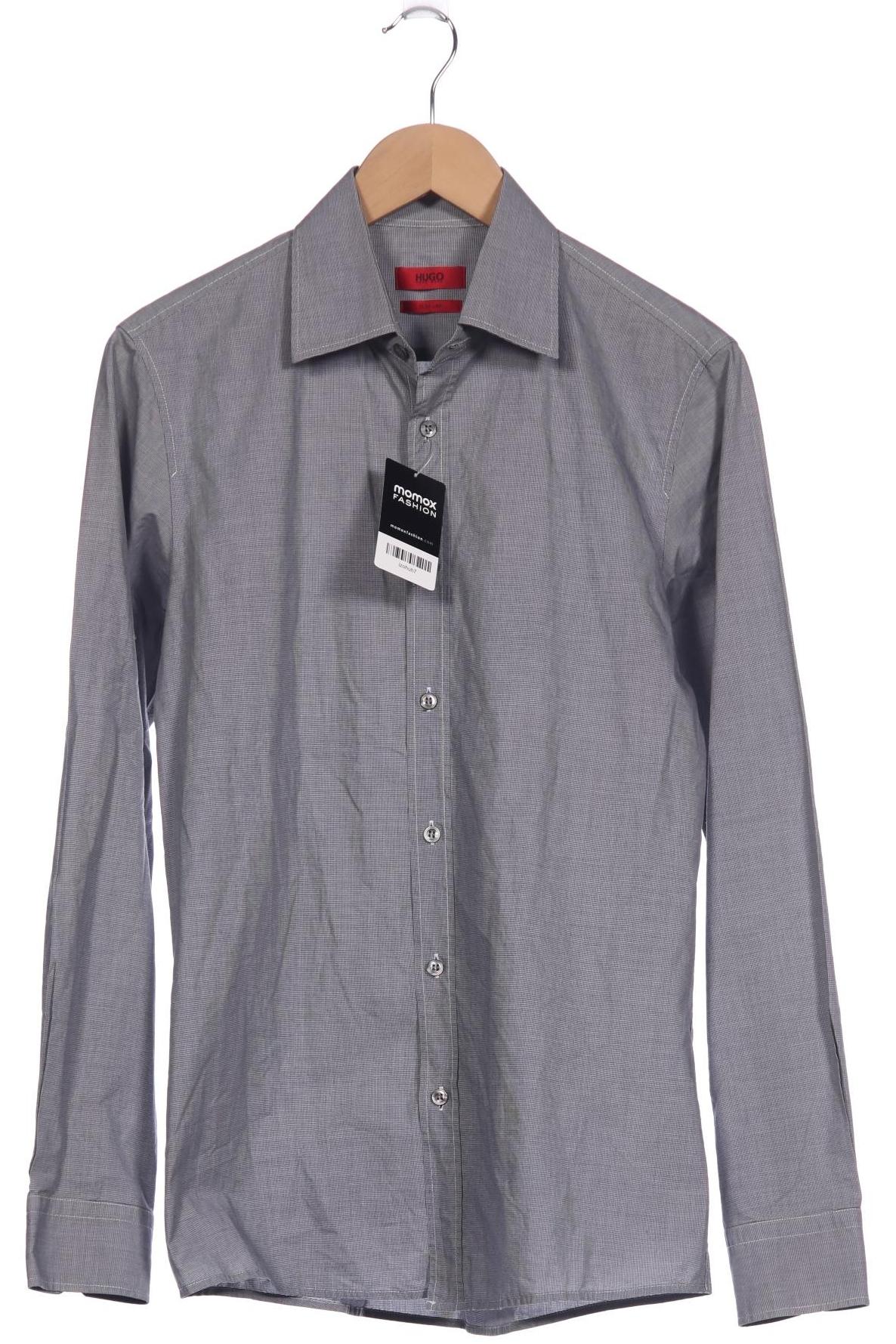 

Hugo by Hugo Boss Herren Hemd, grau, Gr. 46