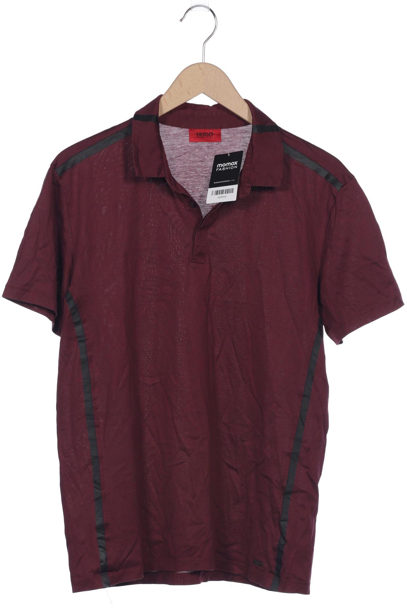 

HUGO by Hugo Boss Herren Poloshirt, bordeaux