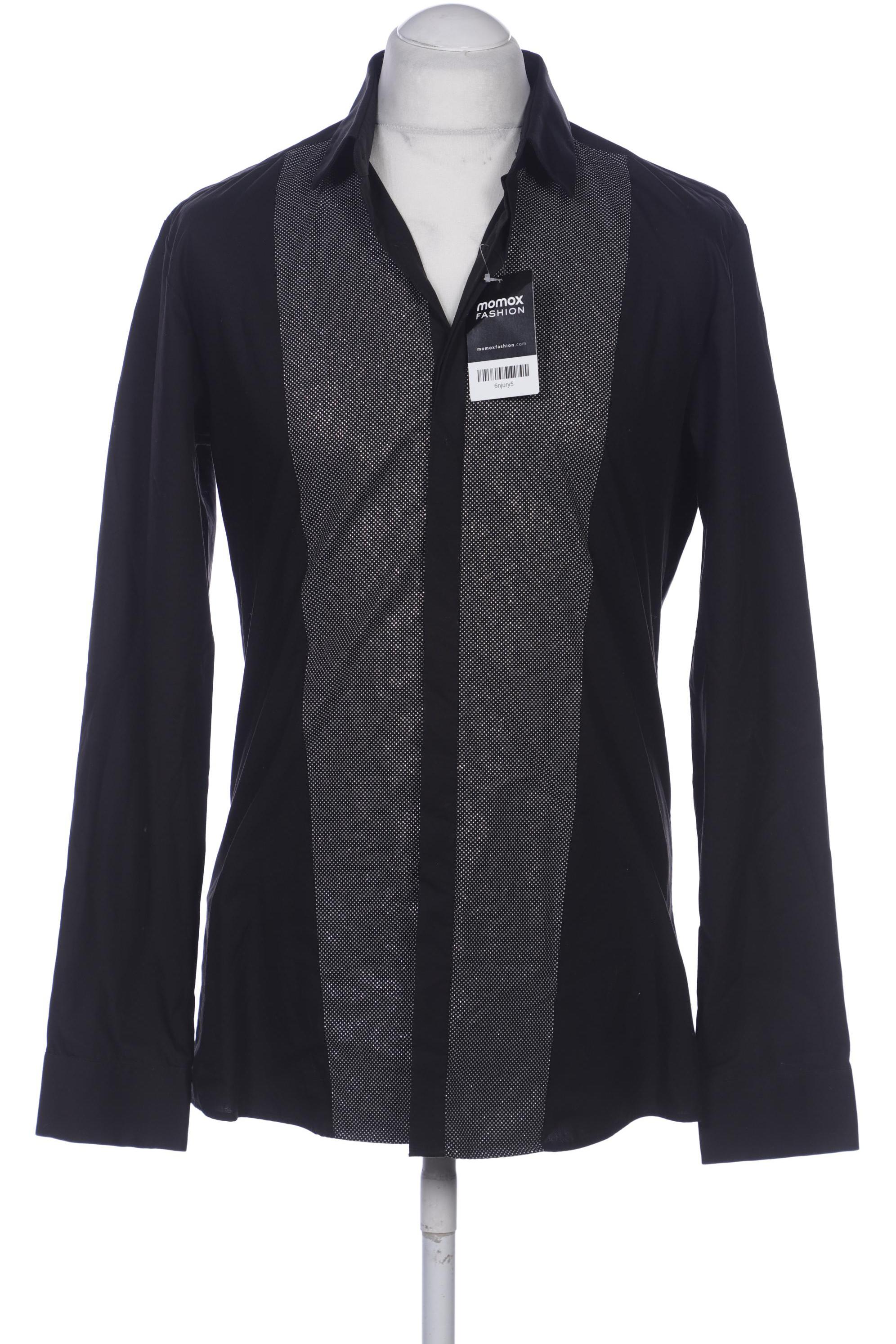 

Hugo by Hugo Boss Herren Hemd, schwarz, Gr. 52