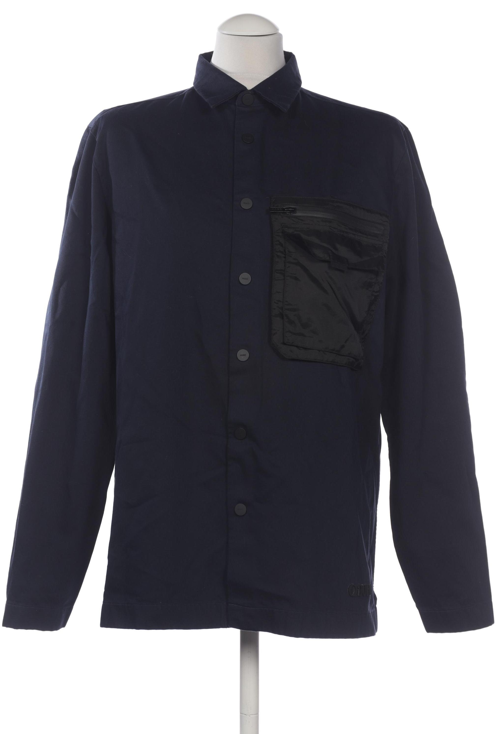 

Hugo by Hugo Boss Herren Hemd, marineblau, Gr. 48