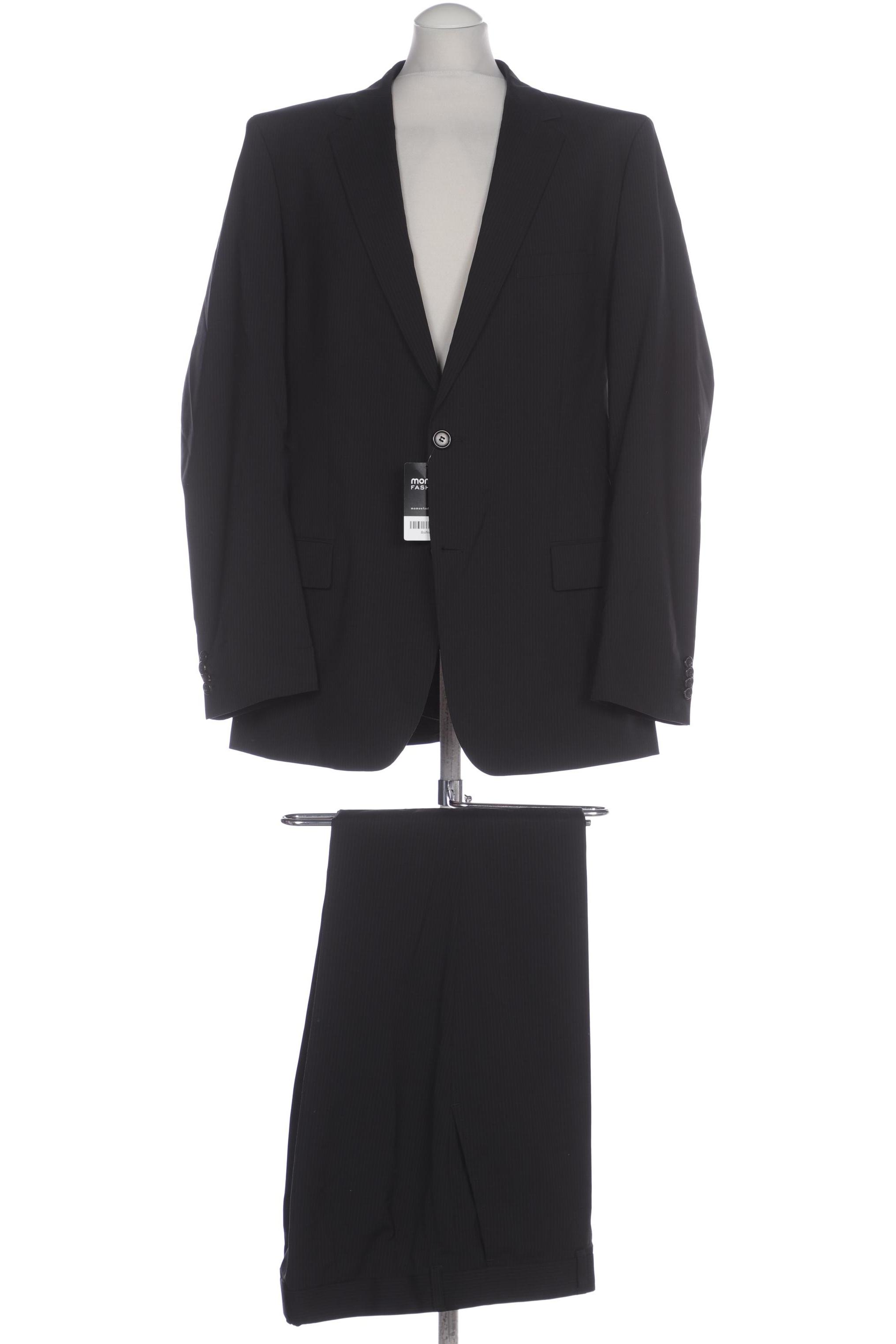 

Hugo by Hugo Boss Herren Anzug, schwarz, Gr. 56