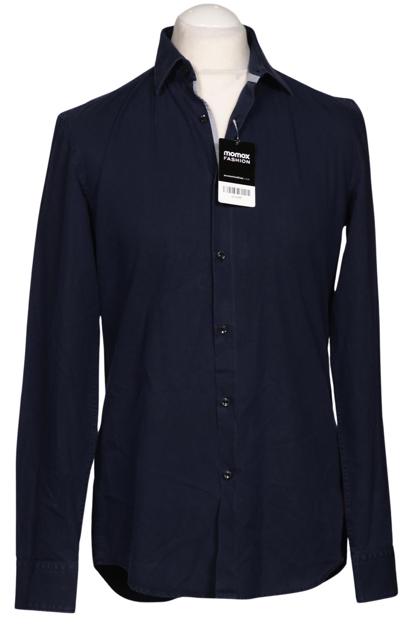 

Hugo by Hugo Boss Herren Hemd, marineblau, Gr. 48