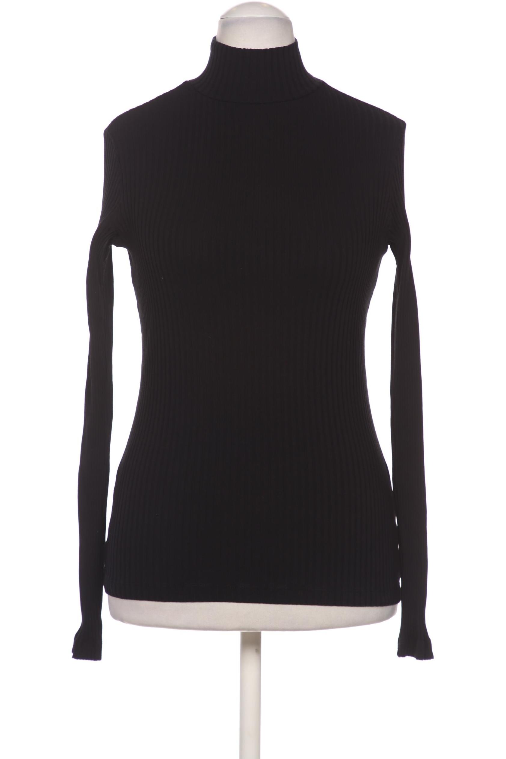 

Hugo by Hugo Boss Damen Langarmshirt, schwarz, Gr. 38