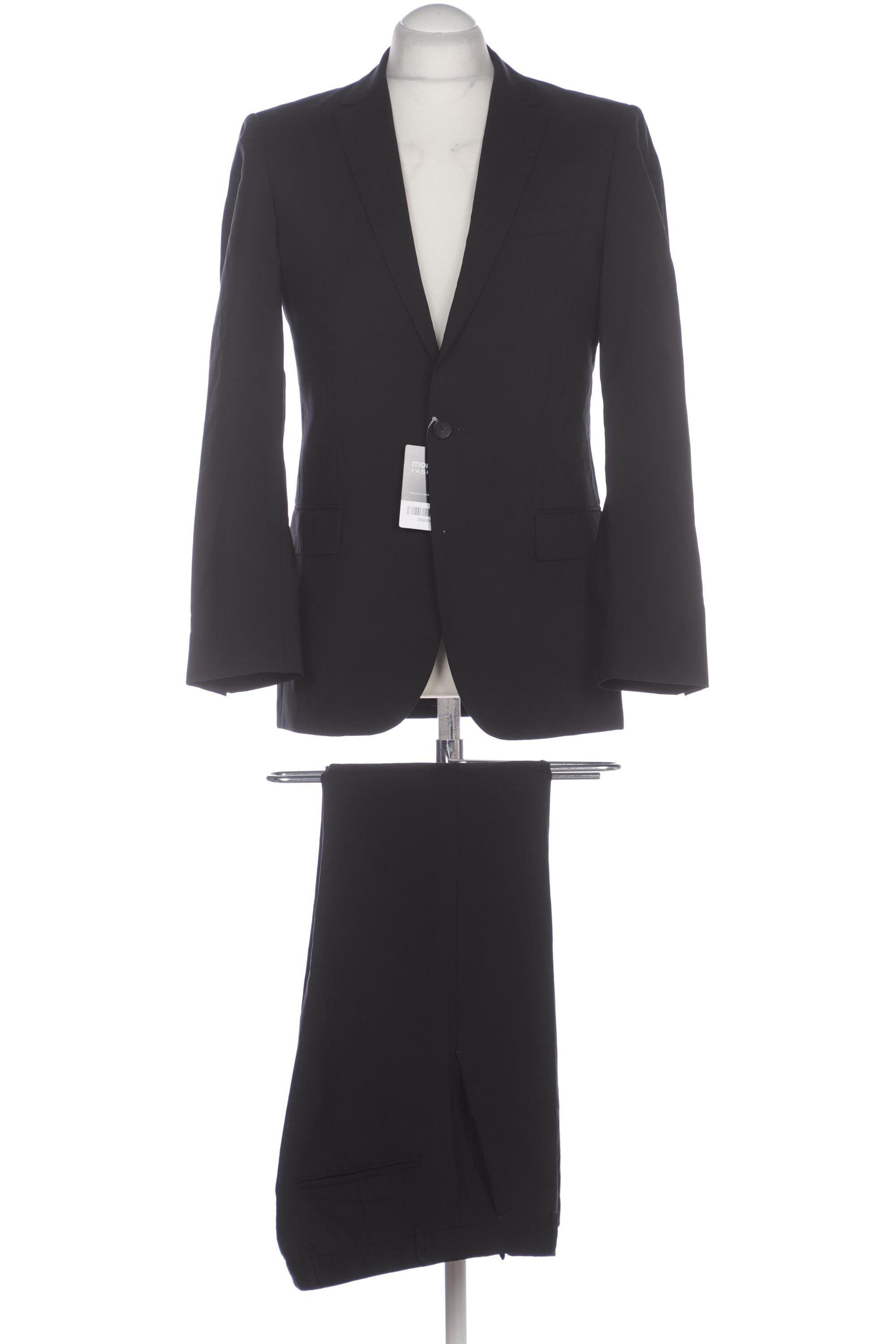 

Hugo by Hugo Boss Herren Anzug, schwarz, Gr. 46