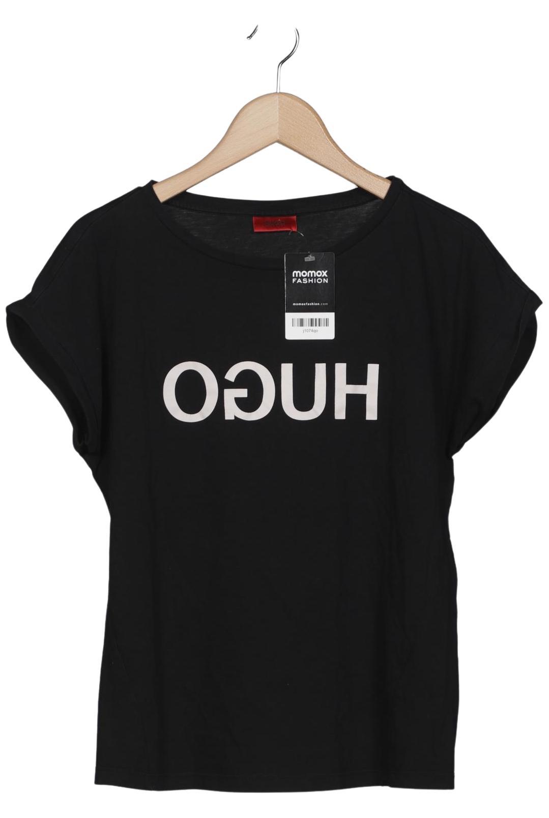 

Hugo by Hugo Boss Damen T-Shirt, schwarz, Gr. 38