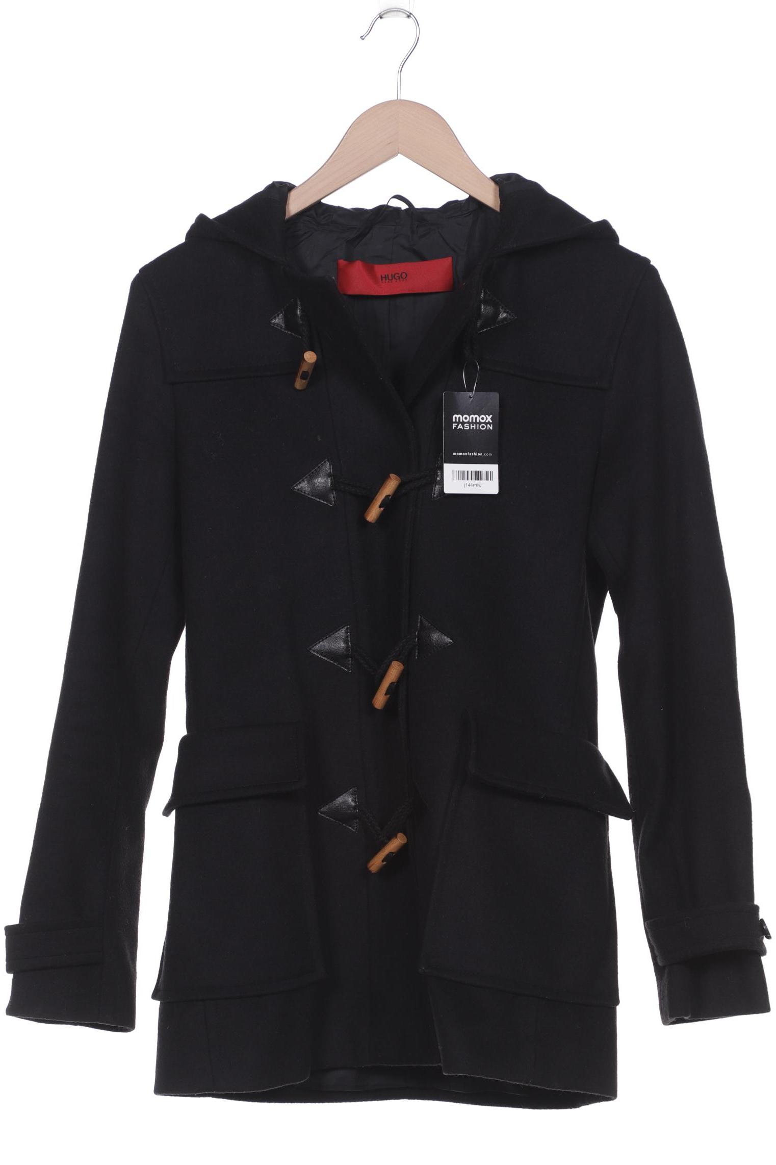 

HUGO by Hugo Boss Damen Mantel, schwarz