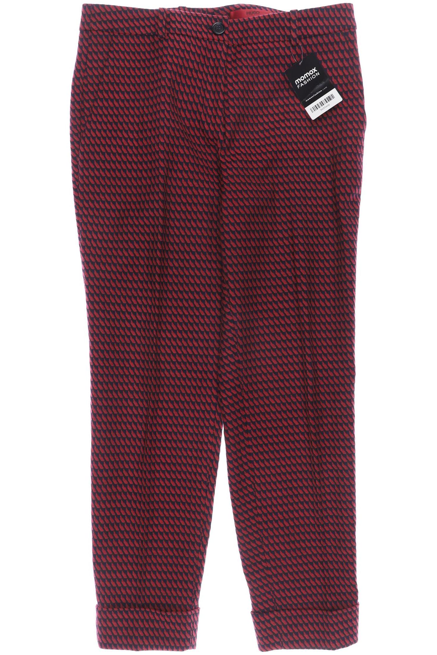 

Hugo by Hugo Boss Damen Stoffhose, rot, Gr. 38