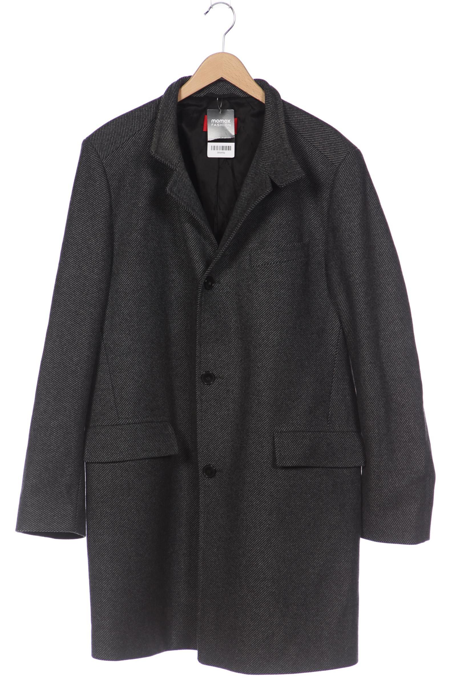 

Hugo by Hugo Boss Herren Mantel, grau, Gr. 56