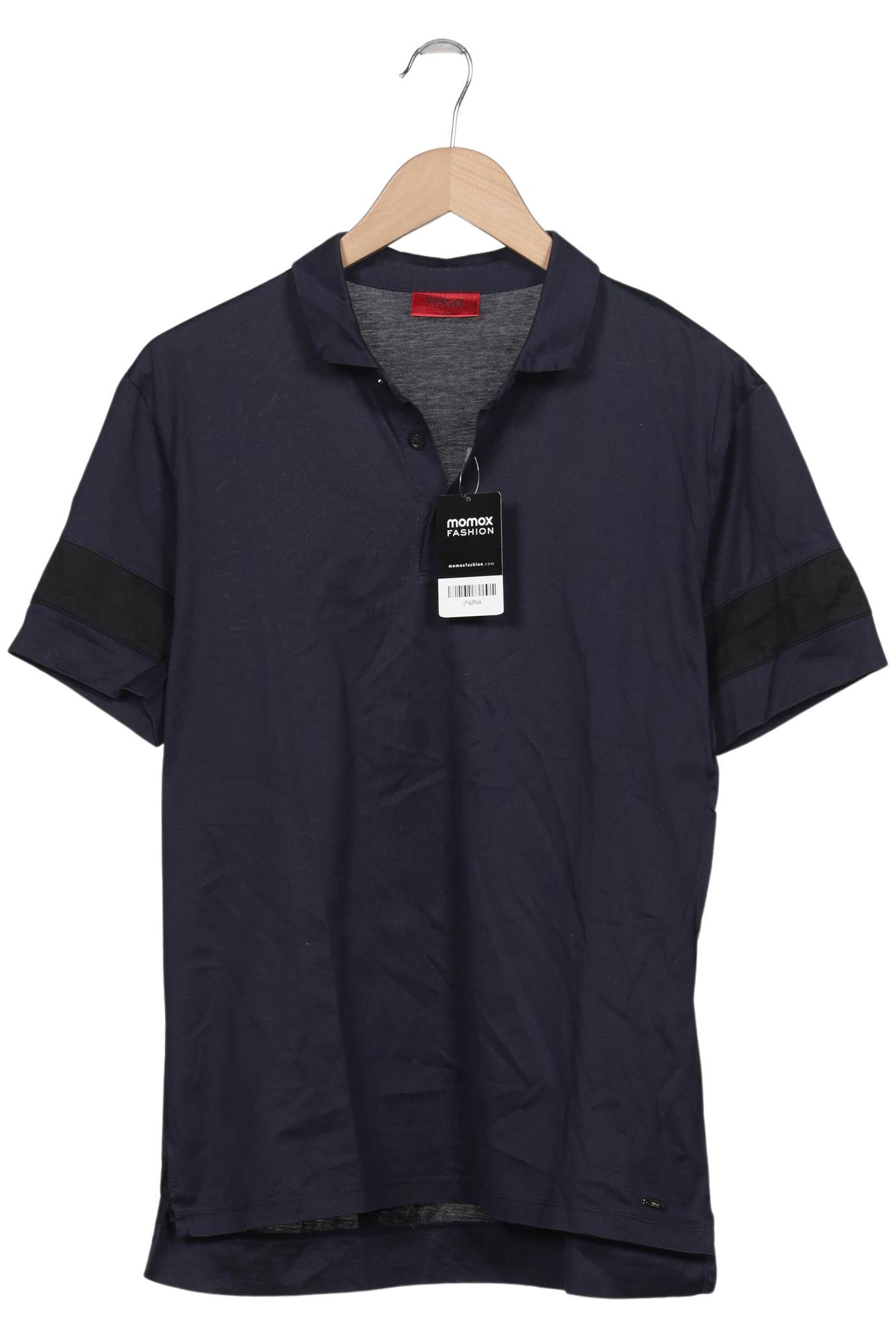 

Hugo by Hugo Boss Herren Poloshirt, marineblau, Gr. 52