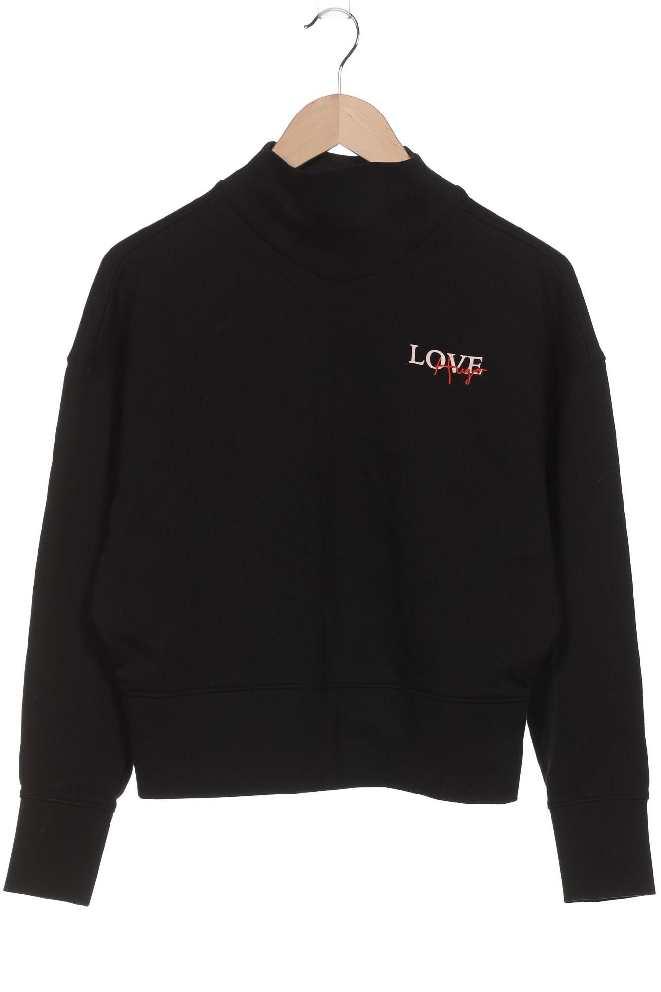 

Hugo by Hugo Boss Damen Sweatshirt, schwarz, Gr. 36