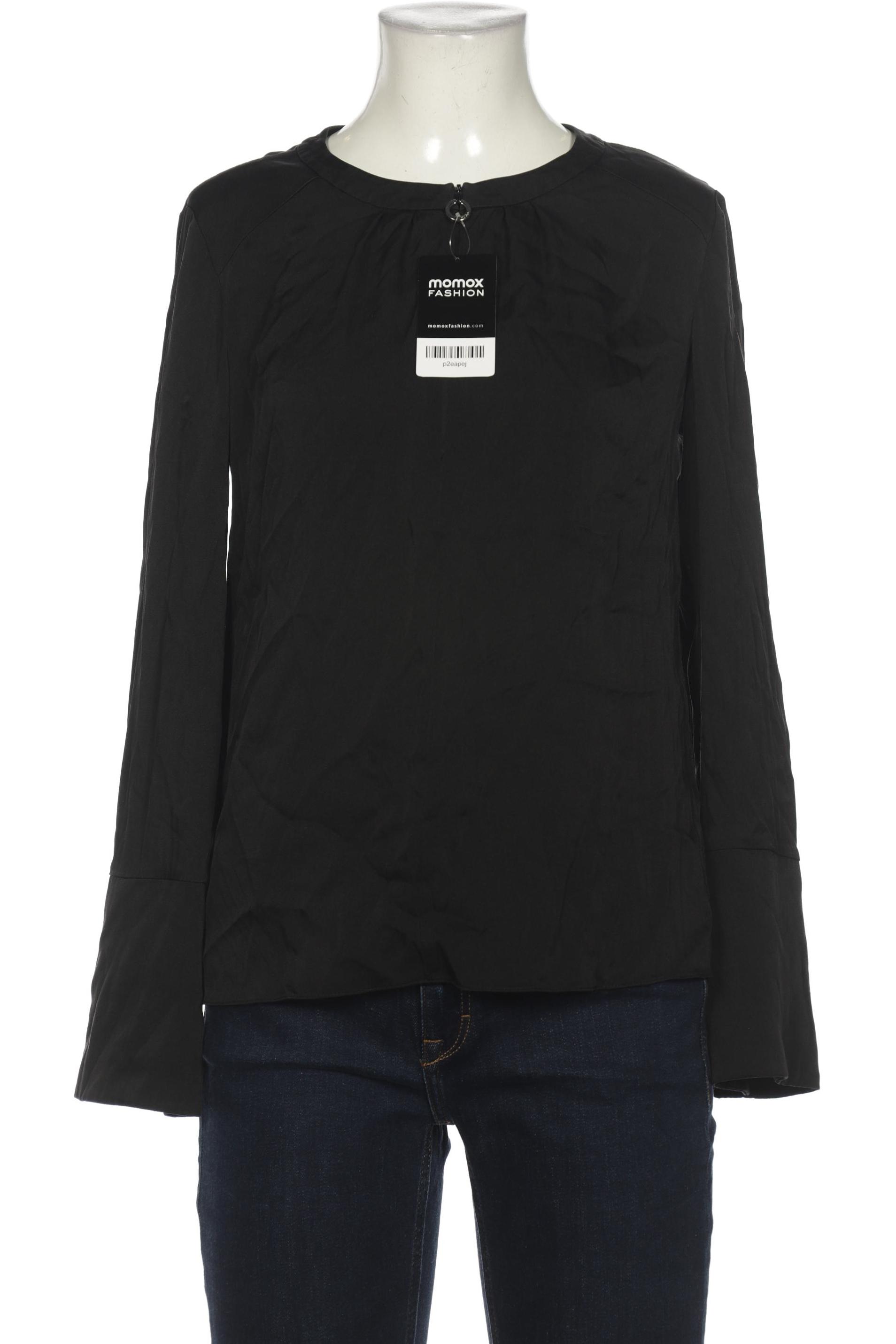 

Hugo by Hugo Boss Damen Bluse, schwarz, Gr. 34
