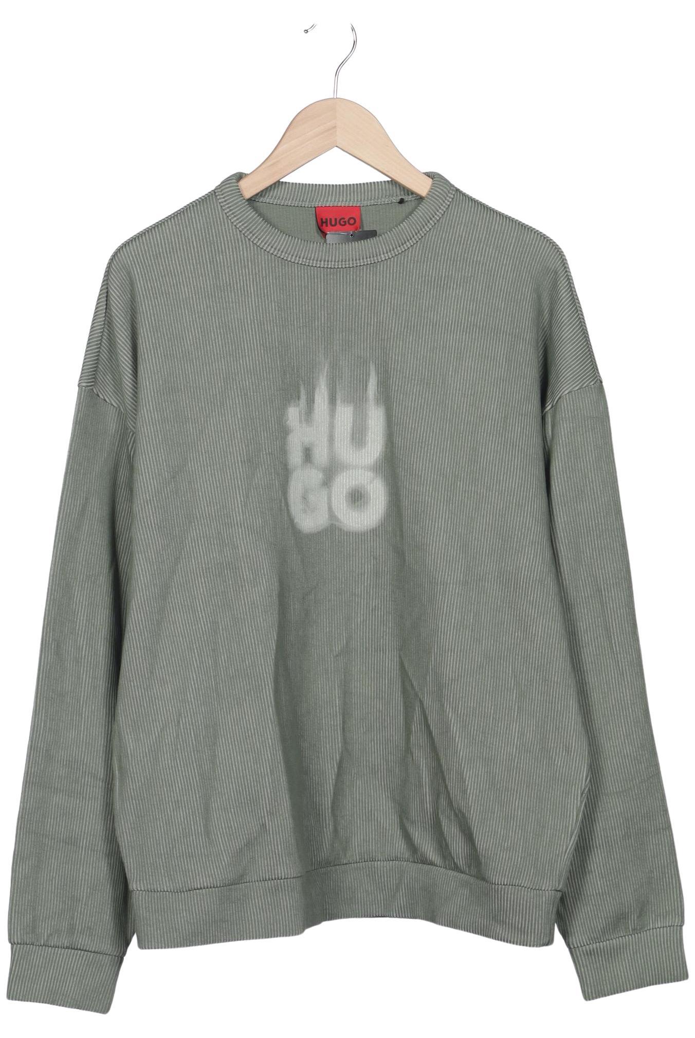Thumbnail - Hugo by Hugo Boss Herren Sweatshirt, grün, Gr. 52