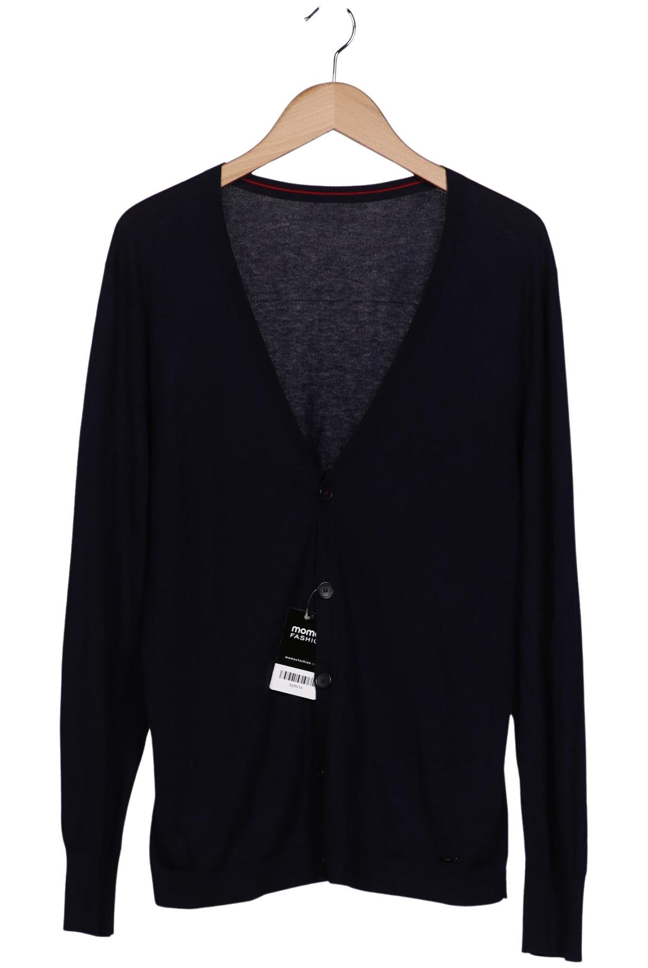 Thumbnail - Hugo by Hugo Boss Herren Strickjacke, marineblau, Gr. 48