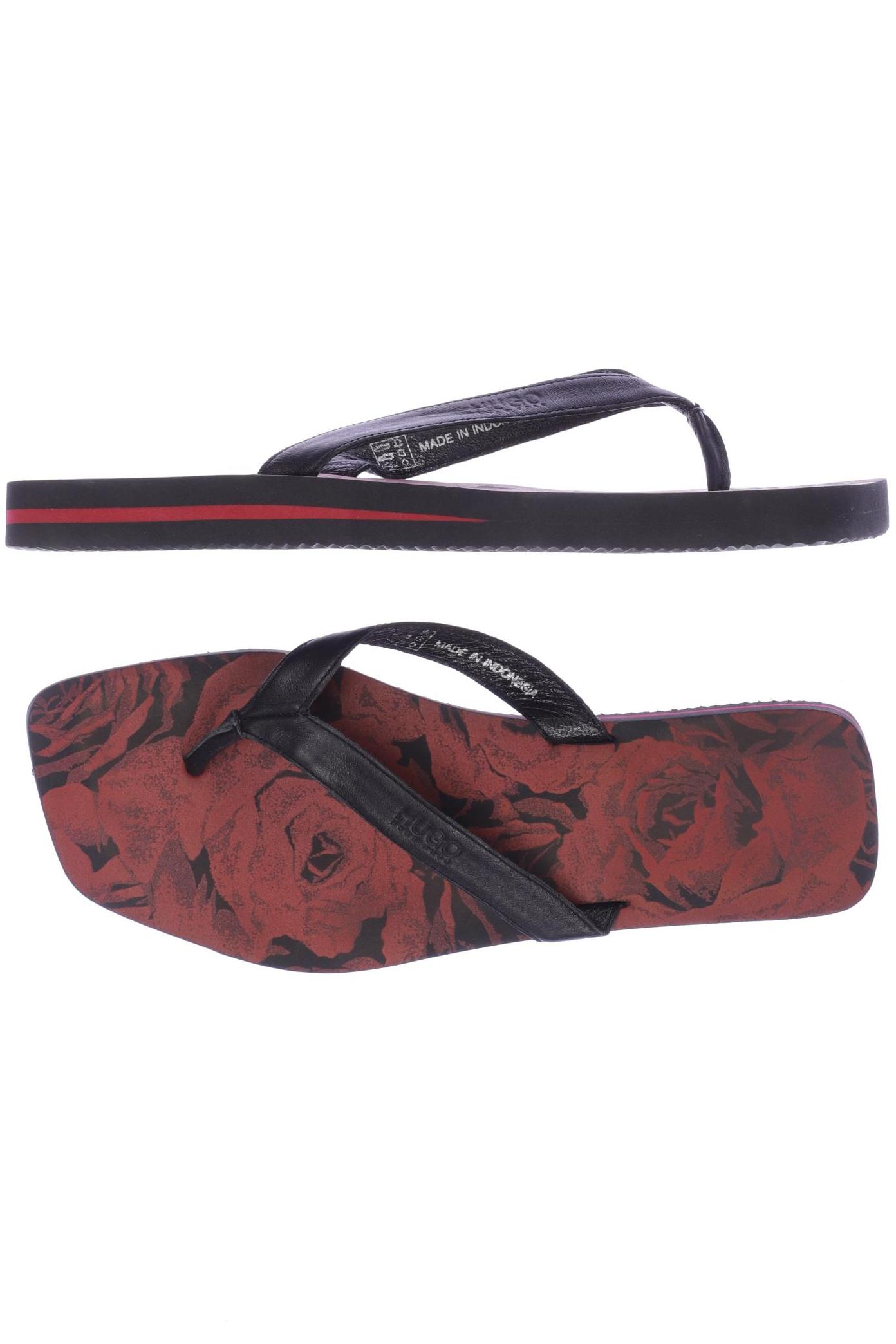 

Hugo by Hugo Boss Damen Sandale, schwarz, Gr. 38