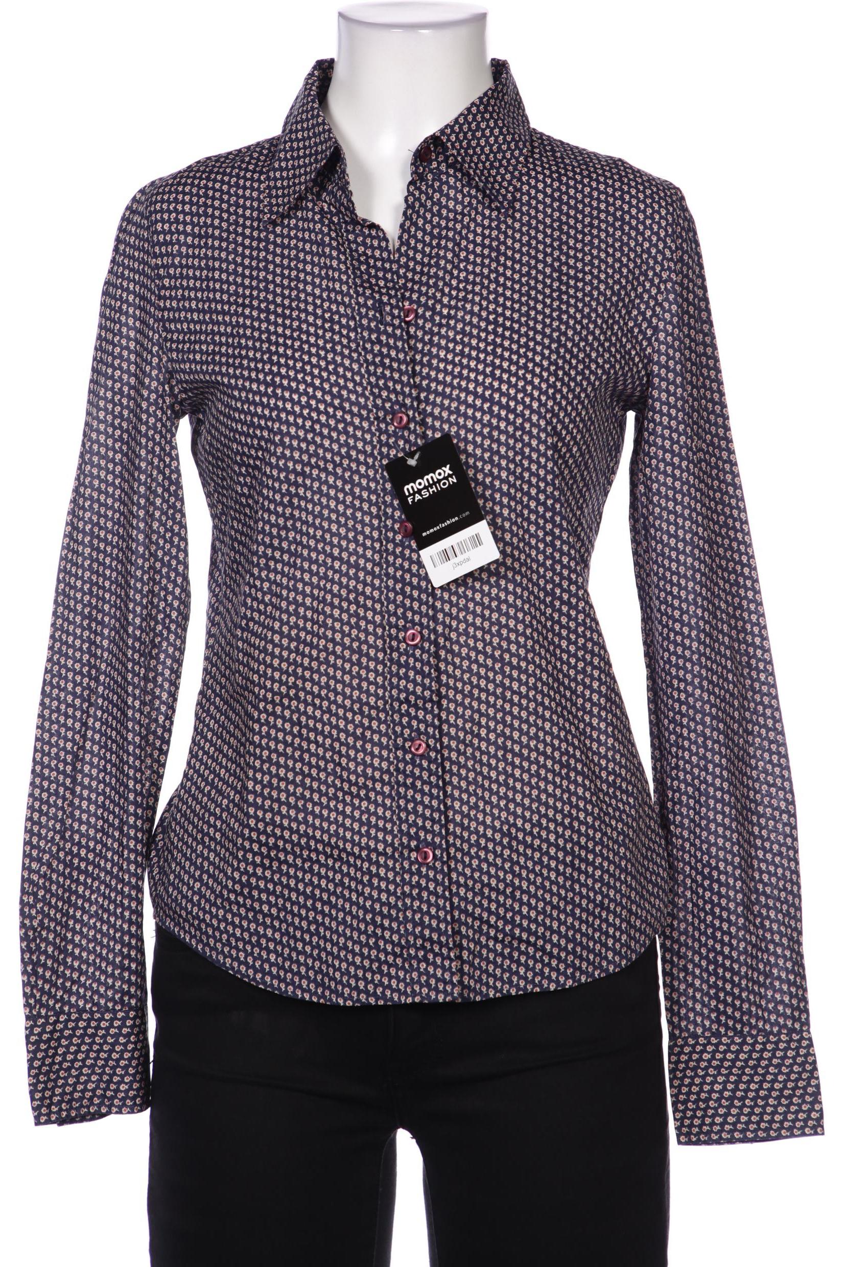 

Hugo by Hugo Boss Damen Bluse, marineblau, Gr. 34