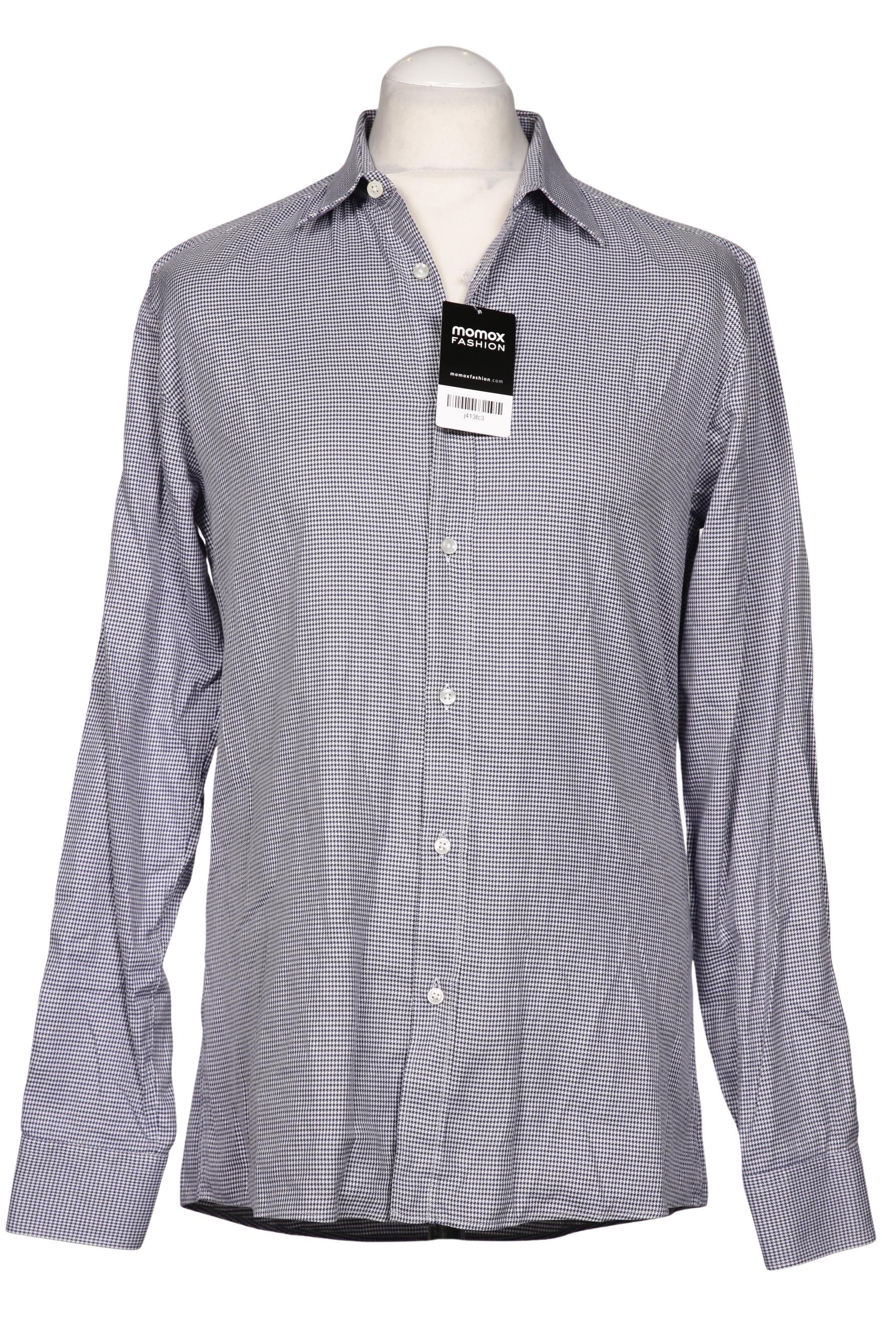 

Hugo by Hugo Boss Herren Hemd, blau, Gr. 50