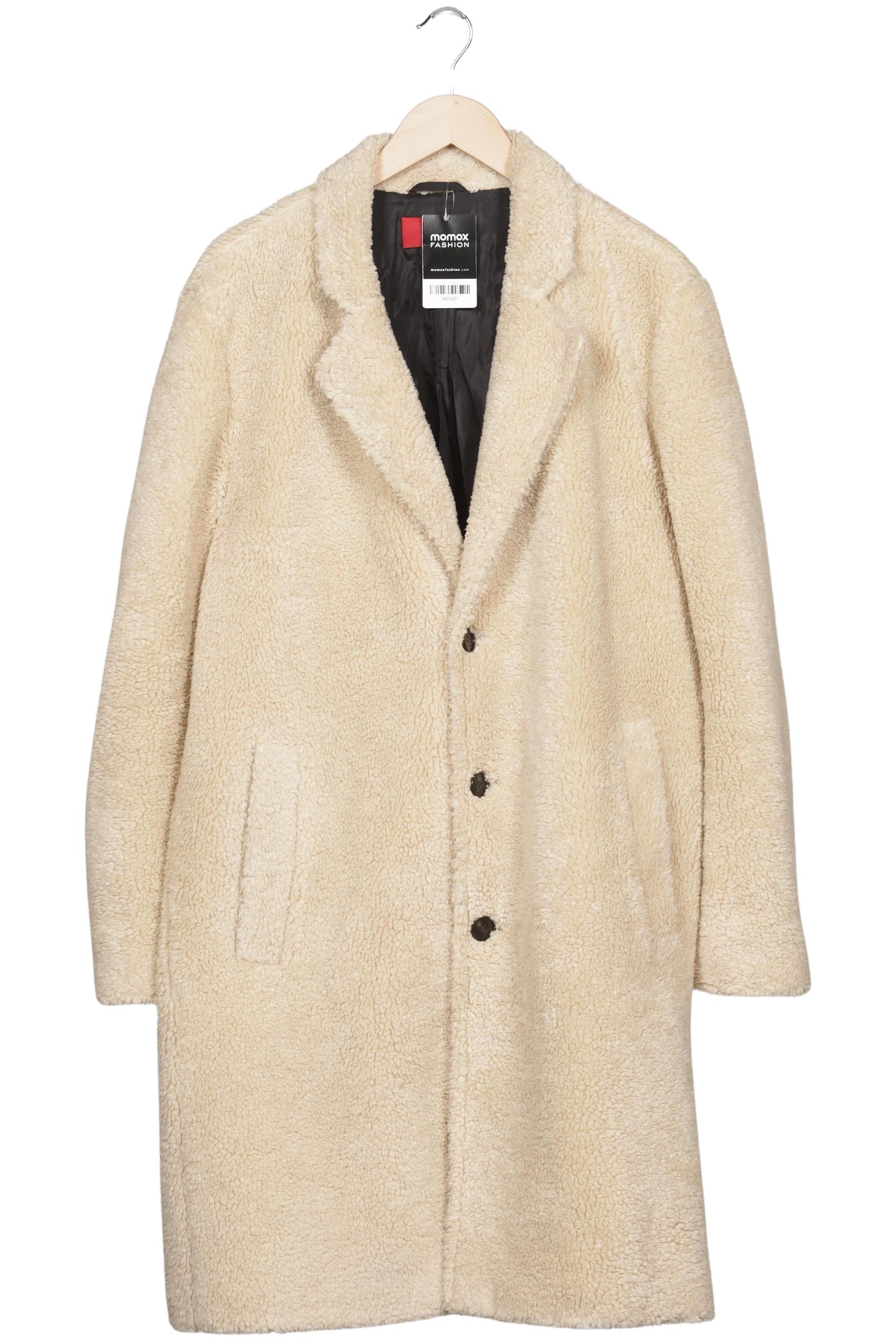 Thumbnail - Hugo by Hugo Boss Herren Mantel, cremeweiß, Gr. 48