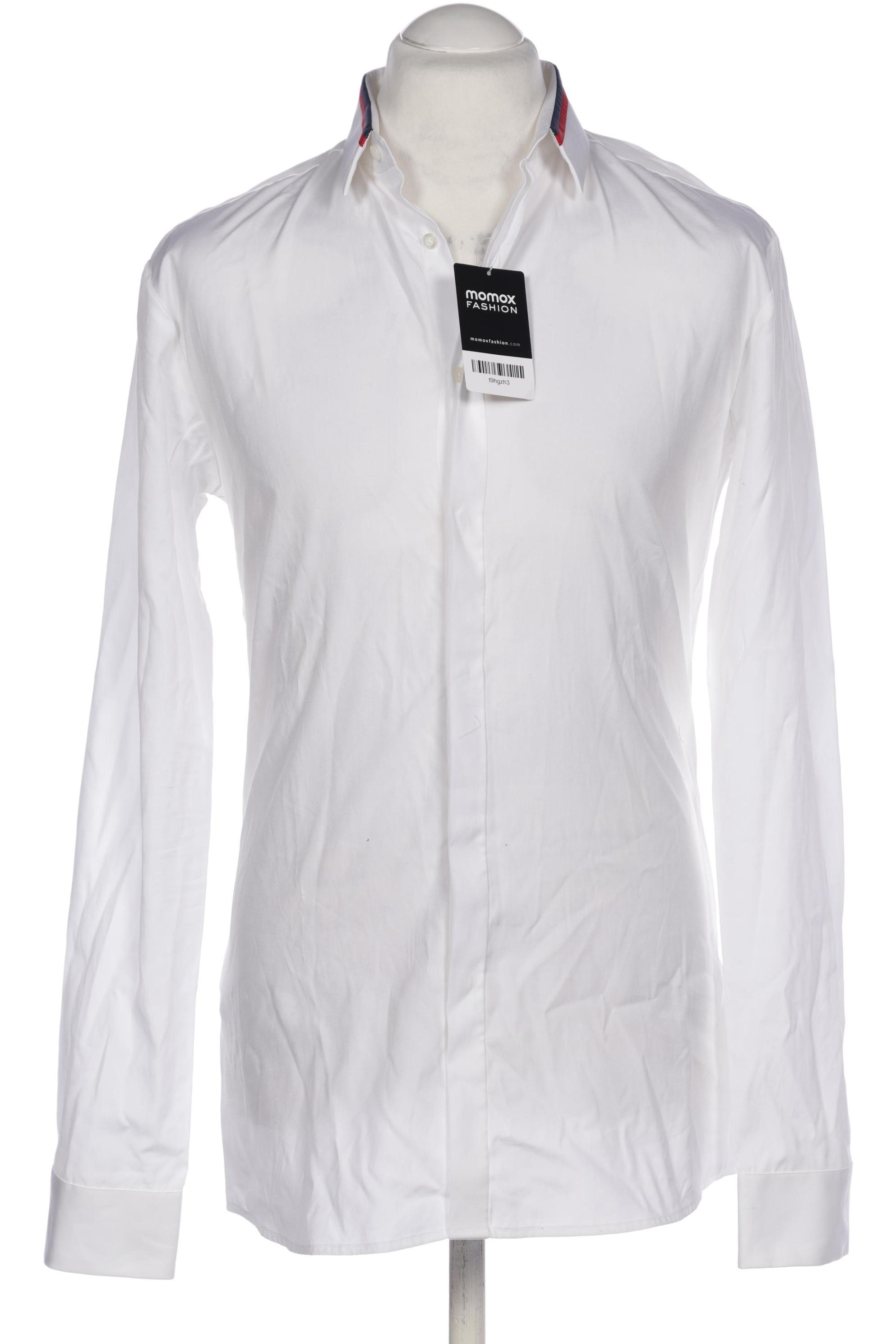 

Hugo by Hugo Boss Herren Hemd, weiß, Gr. 48