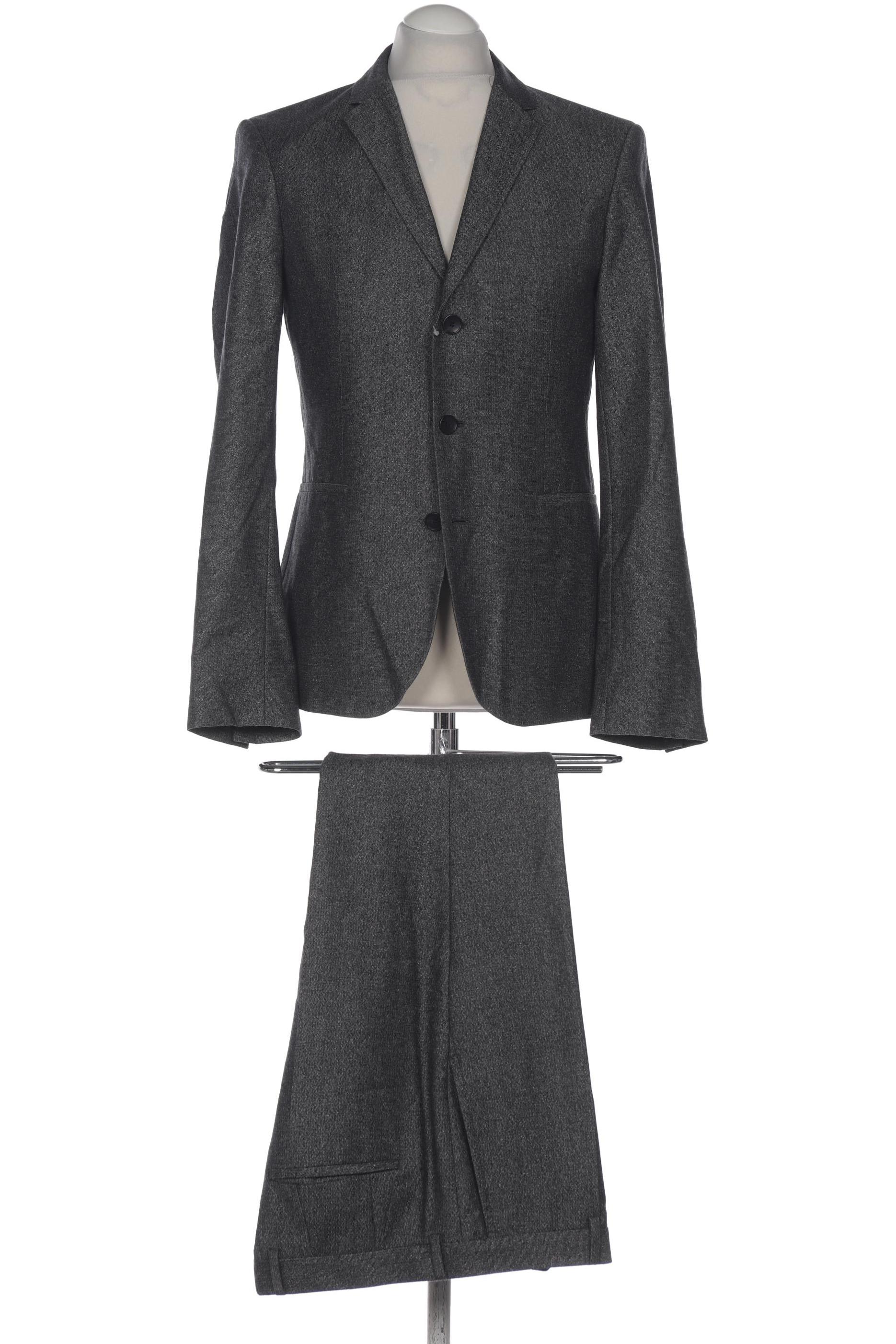 

Hugo by Hugo Boss Herren Anzug, grau, Gr. 48