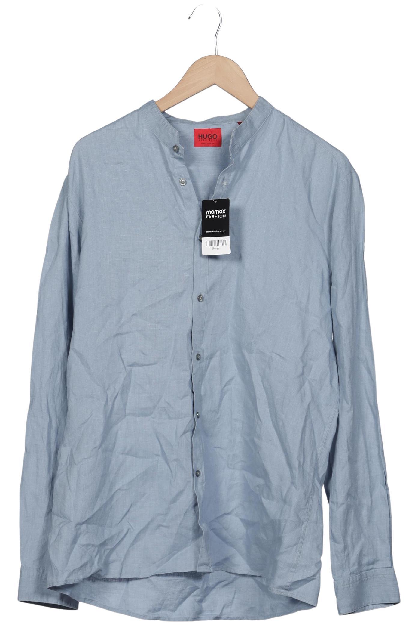 

Hugo by Hugo Boss Herren Hemd, hellblau, Gr. 56