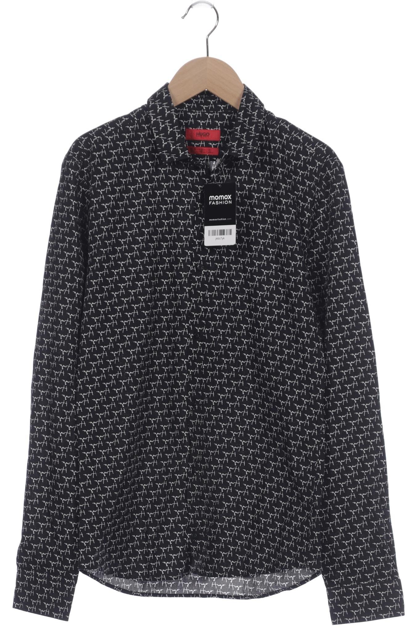 Thumbnail - Hugo by Hugo Boss Herren Hemd, schwarz, Gr. 44