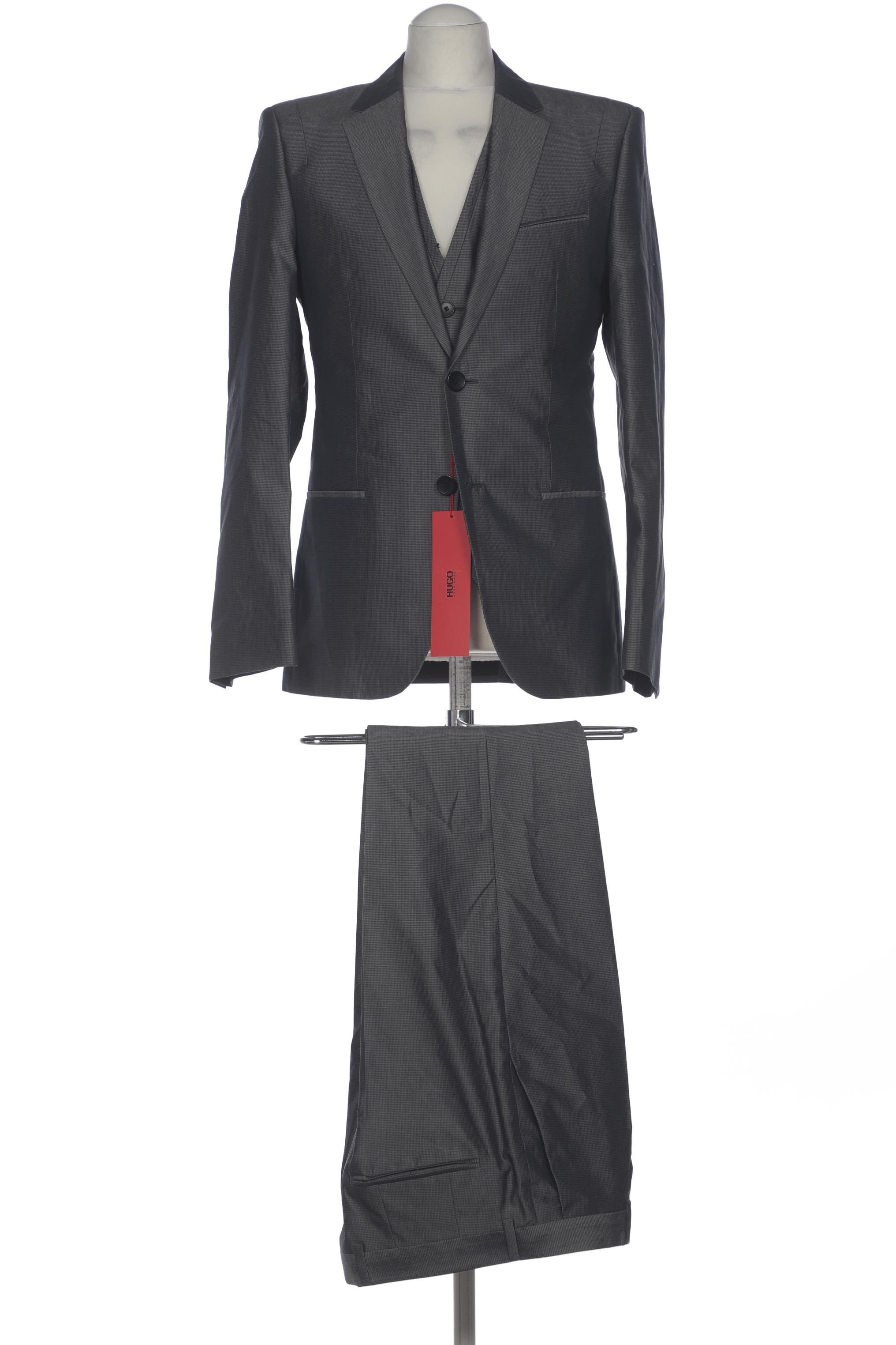 

Hugo by Hugo Boss Herren Anzug, grau, Gr. 48