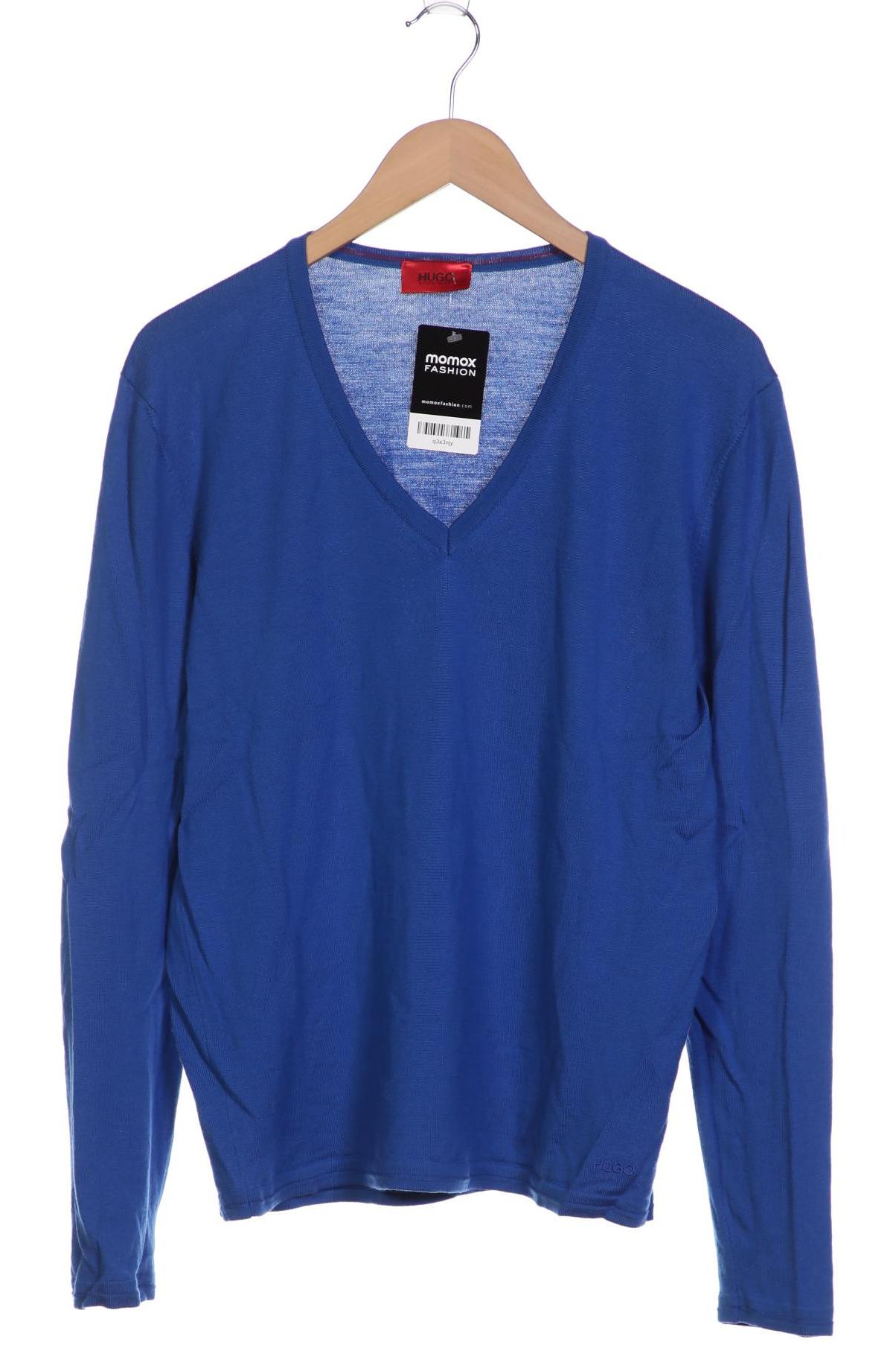 

HUGO by Hugo Boss Herren Pullover, blau