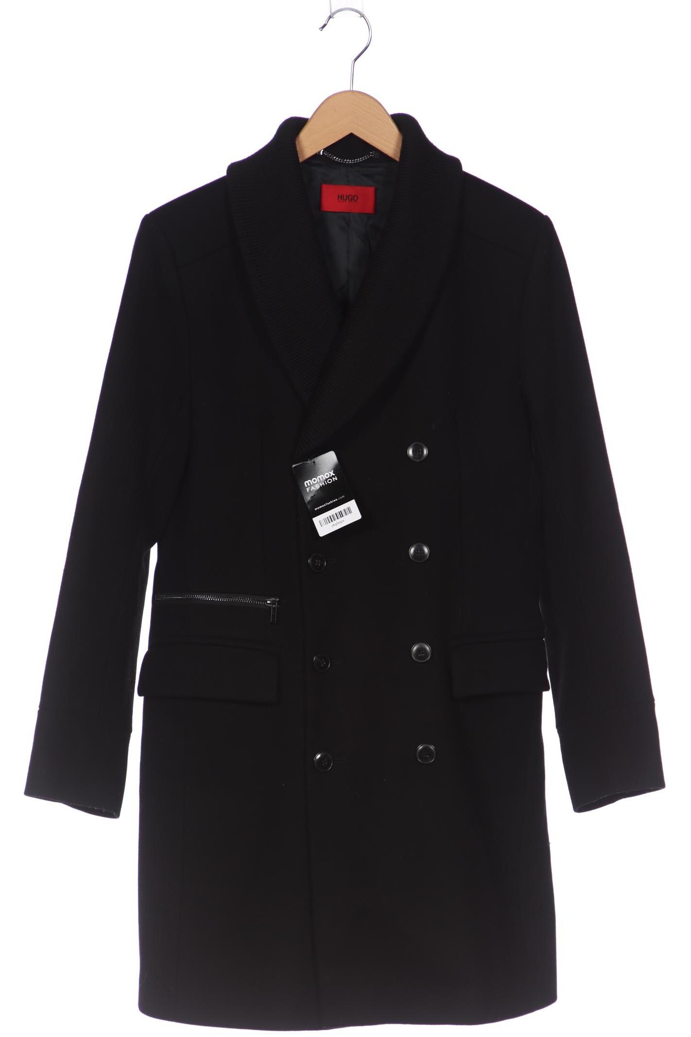 

HUGO by Hugo Boss Herren Mantel, schwarz
