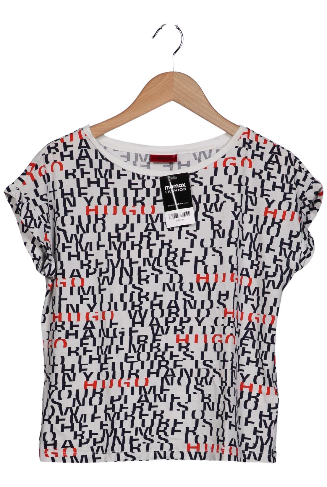 

Hugo by Hugo Boss Damen T-Shirt, mehrfarbig, Gr. 36
