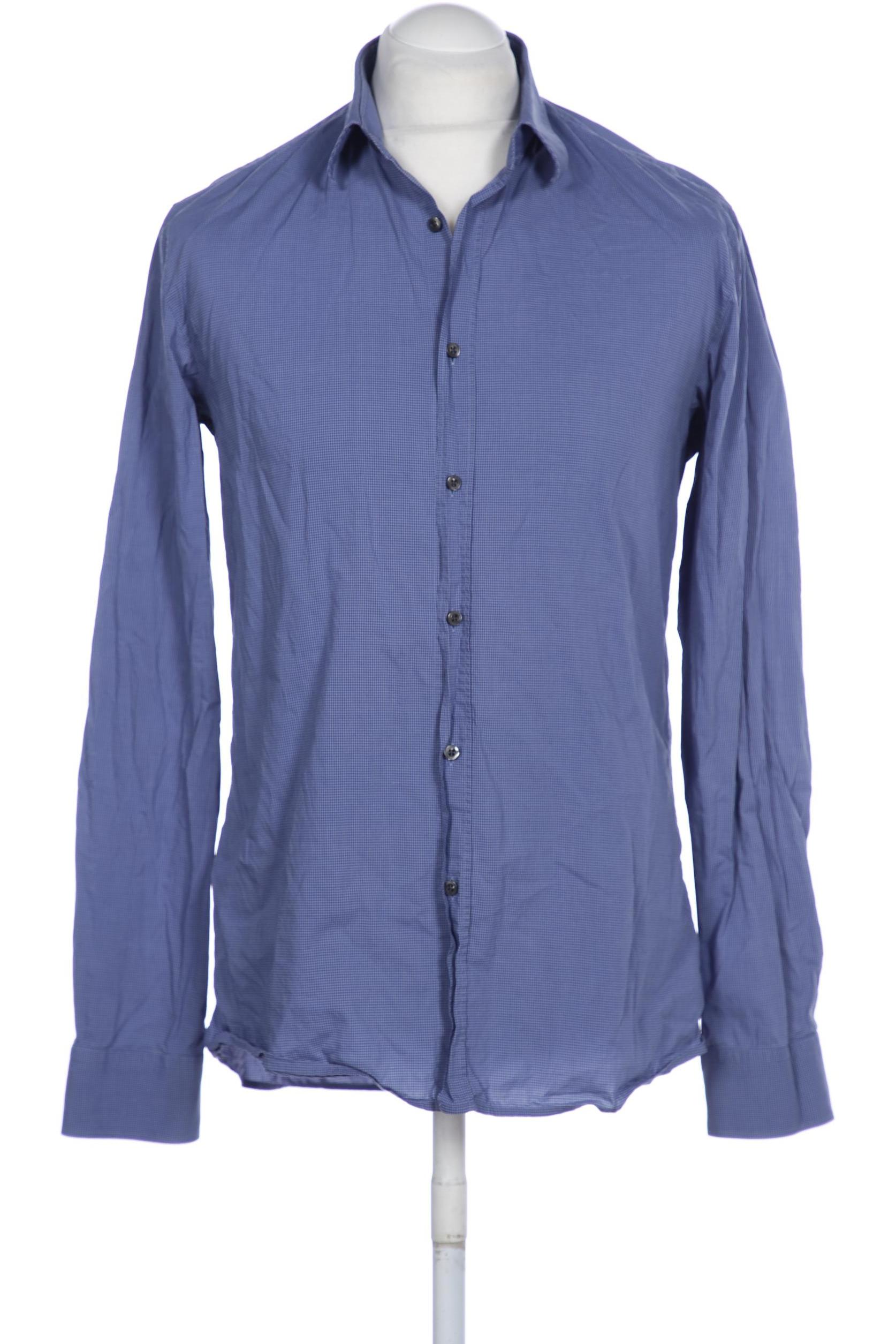 

HUGO by Hugo Boss Herren Hemd, blau