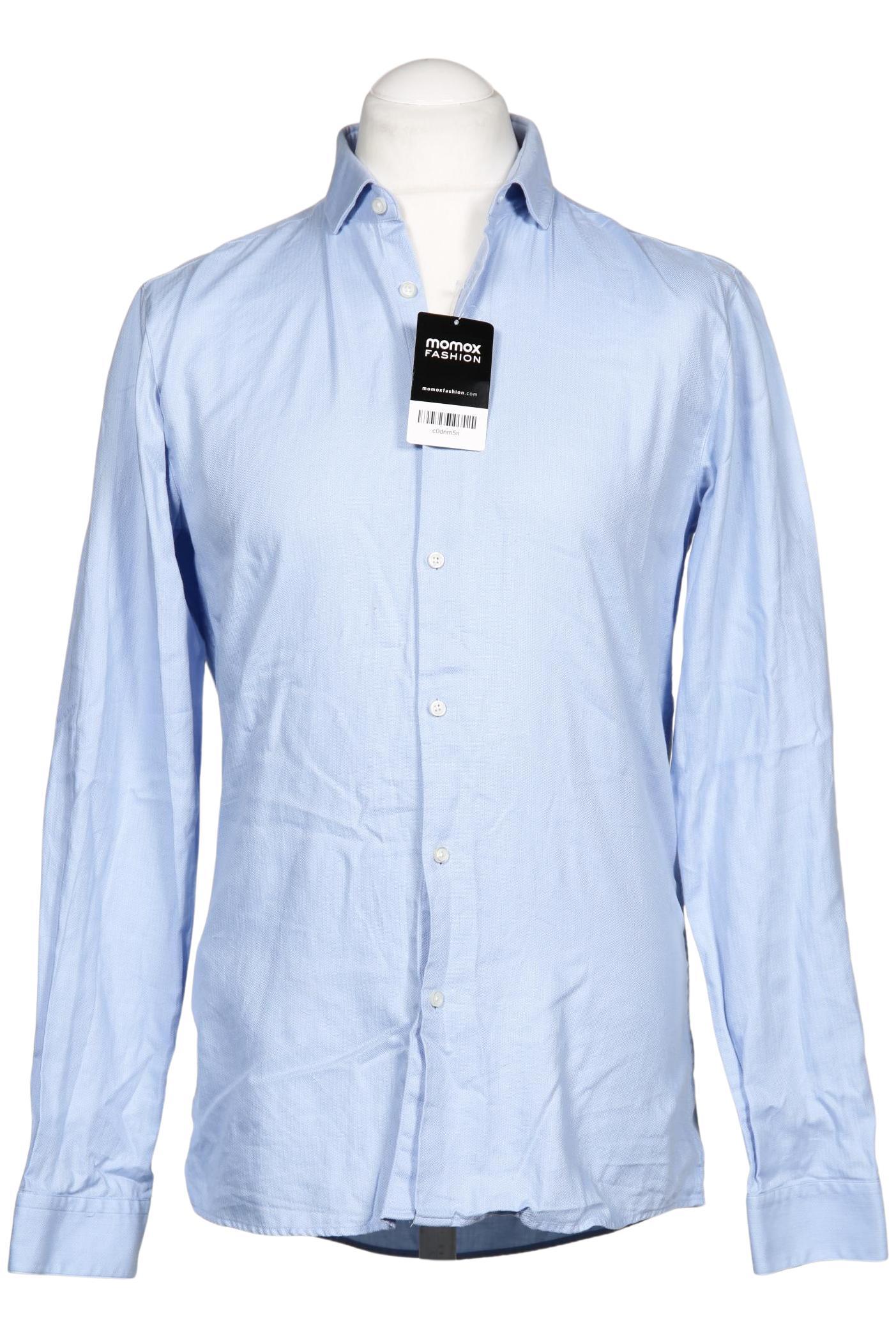 

Hugo by Hugo Boss Herren Hemd, blau, Gr. 50
