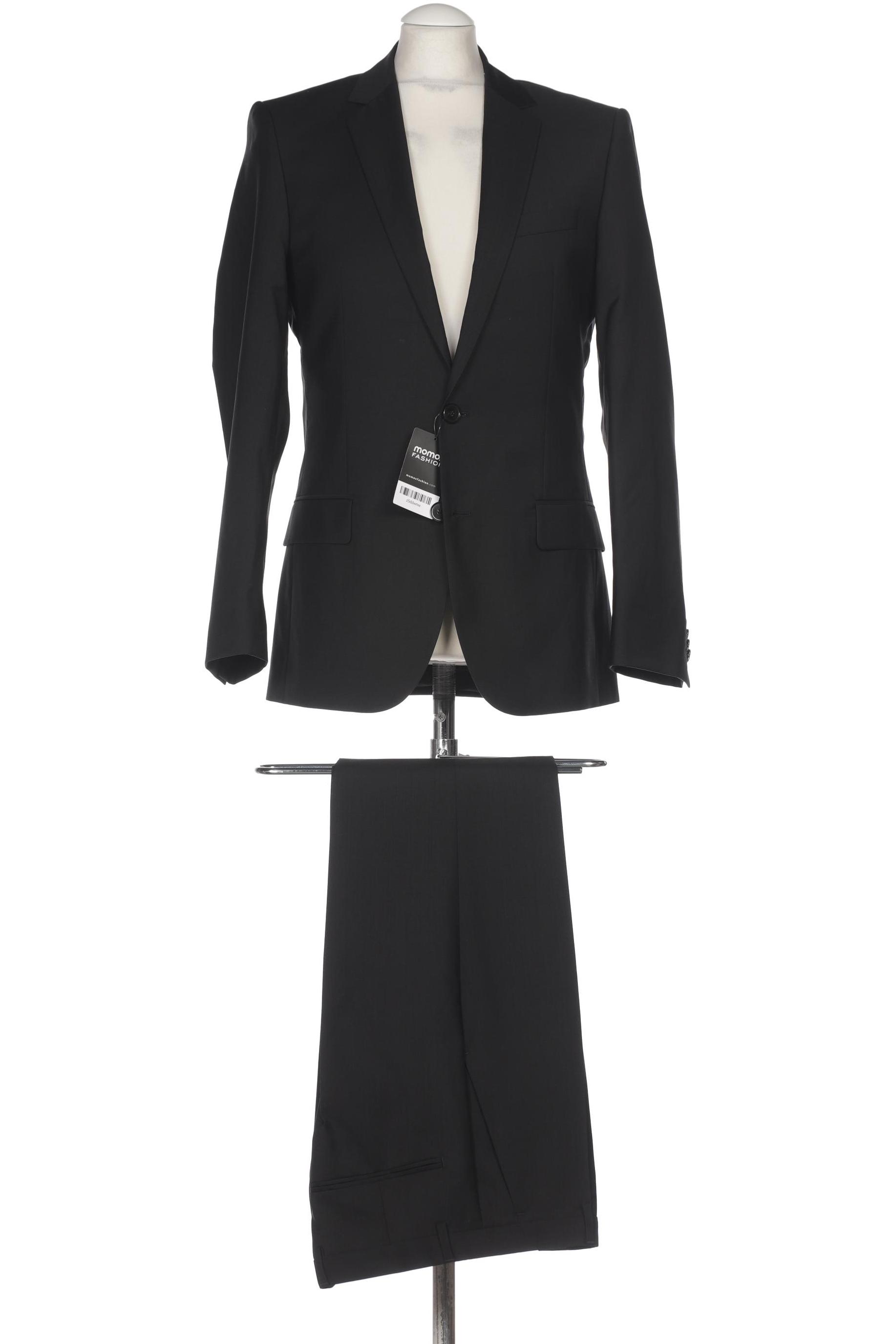 

Hugo by Hugo Boss Herren Anzug, schwarz, Gr. 46